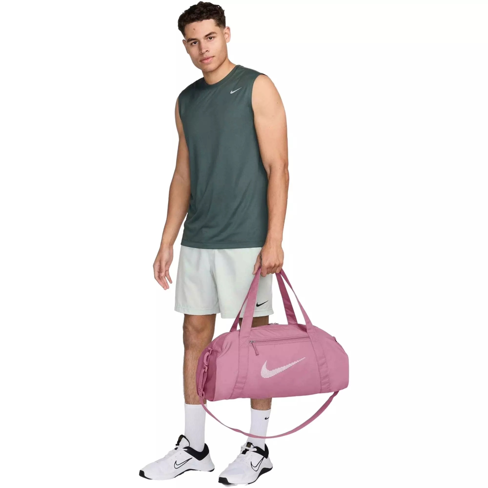 Nike Gym Club 24 Duffle Bag -Pink - PINK