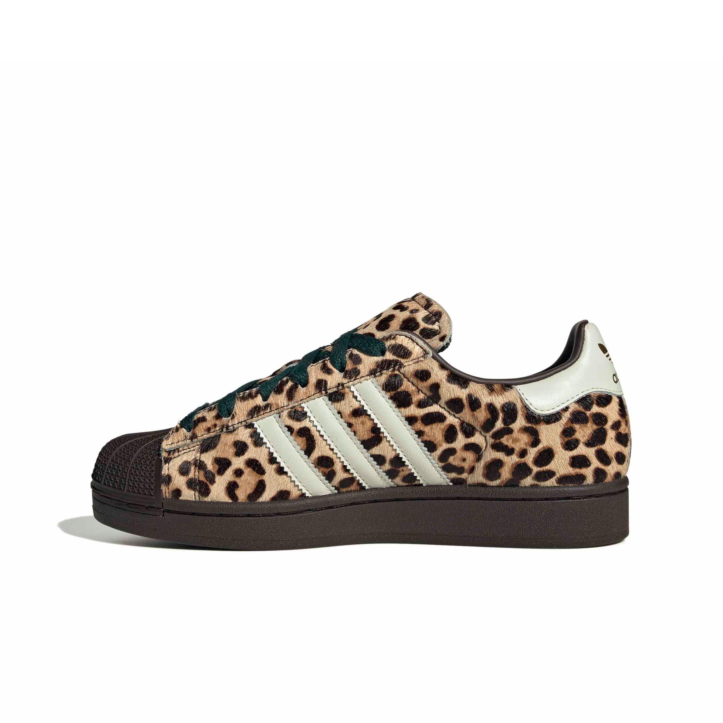 adidas Originals Superstar II "Dark Brown/Ivory/Gold Metallic" Women's Shoe - DK BROWN/IVORY/GOLD Thumbnail View 2