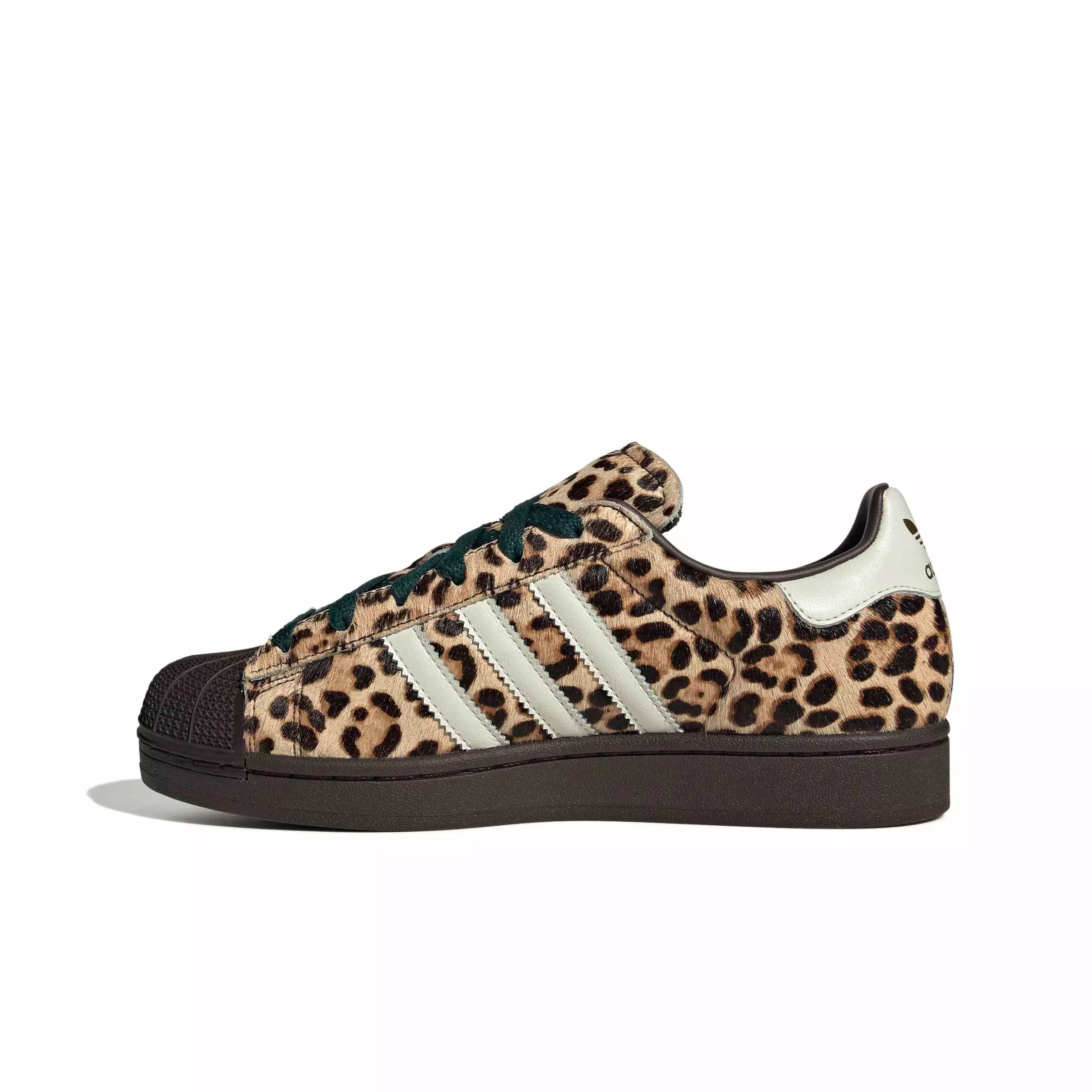 adidas Originals Superstar II "Dark Brown/Ivory/Gold Metallic" Women's Shoe - DK BROWN/IVORY/GOLD