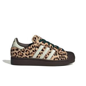 adidas Originals Superstar II "Dark Brown/Ivory/Gold Metallic" Women's Shoe