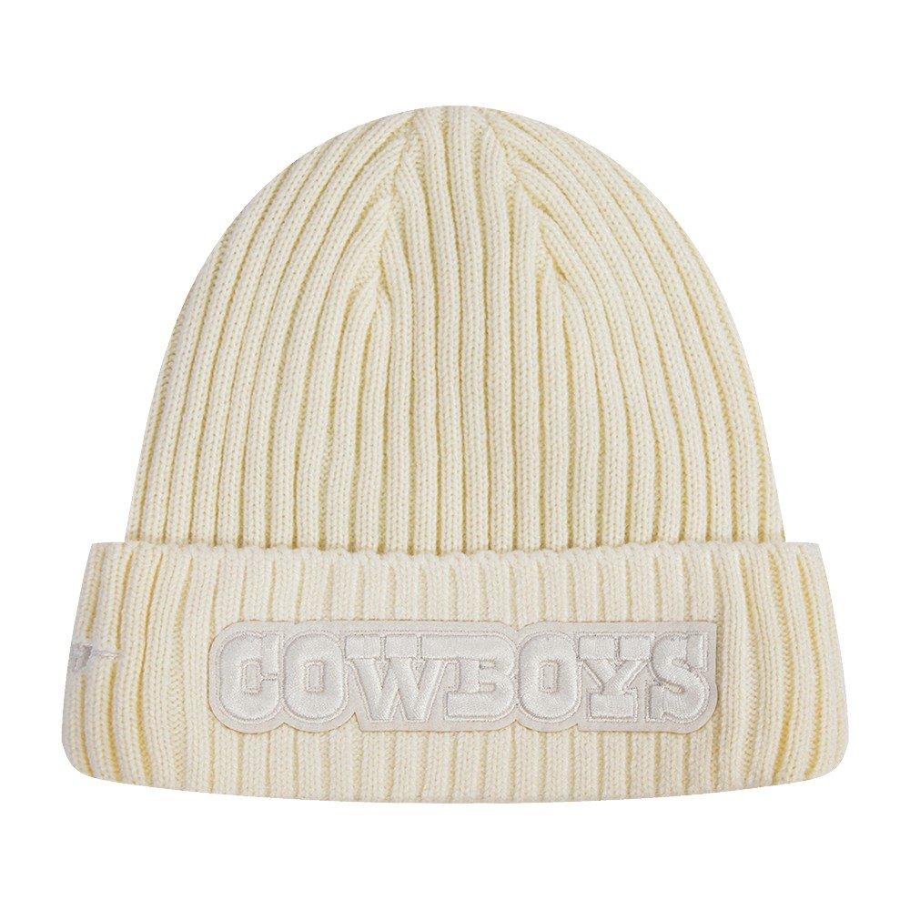 Pro Standard Men's NFL Dallas Cowboys Beanie - Eggshell - EGGSHELL