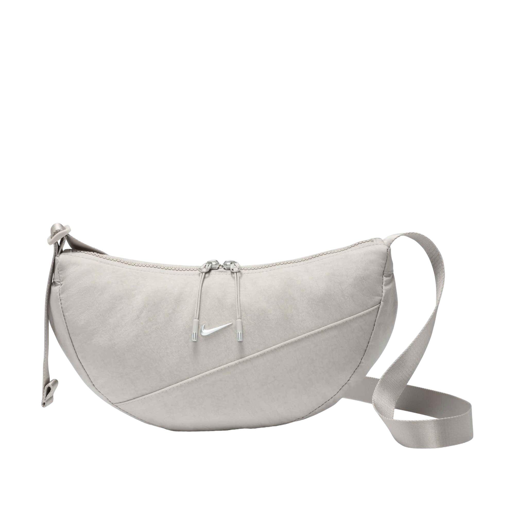 Nike Aura Crescent Crossbody Light Grey Bag (4L)