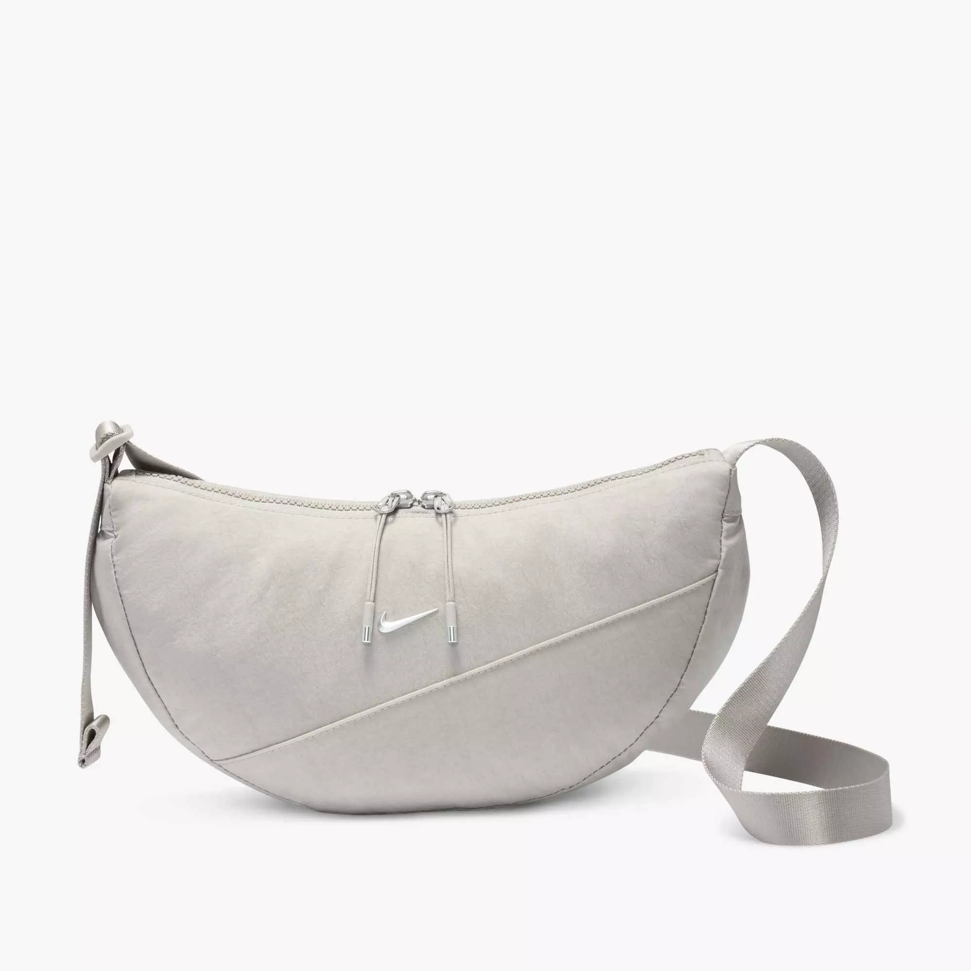 Nike Aura Crescent Crossbody Bag (4L) - Light Grey - GREY