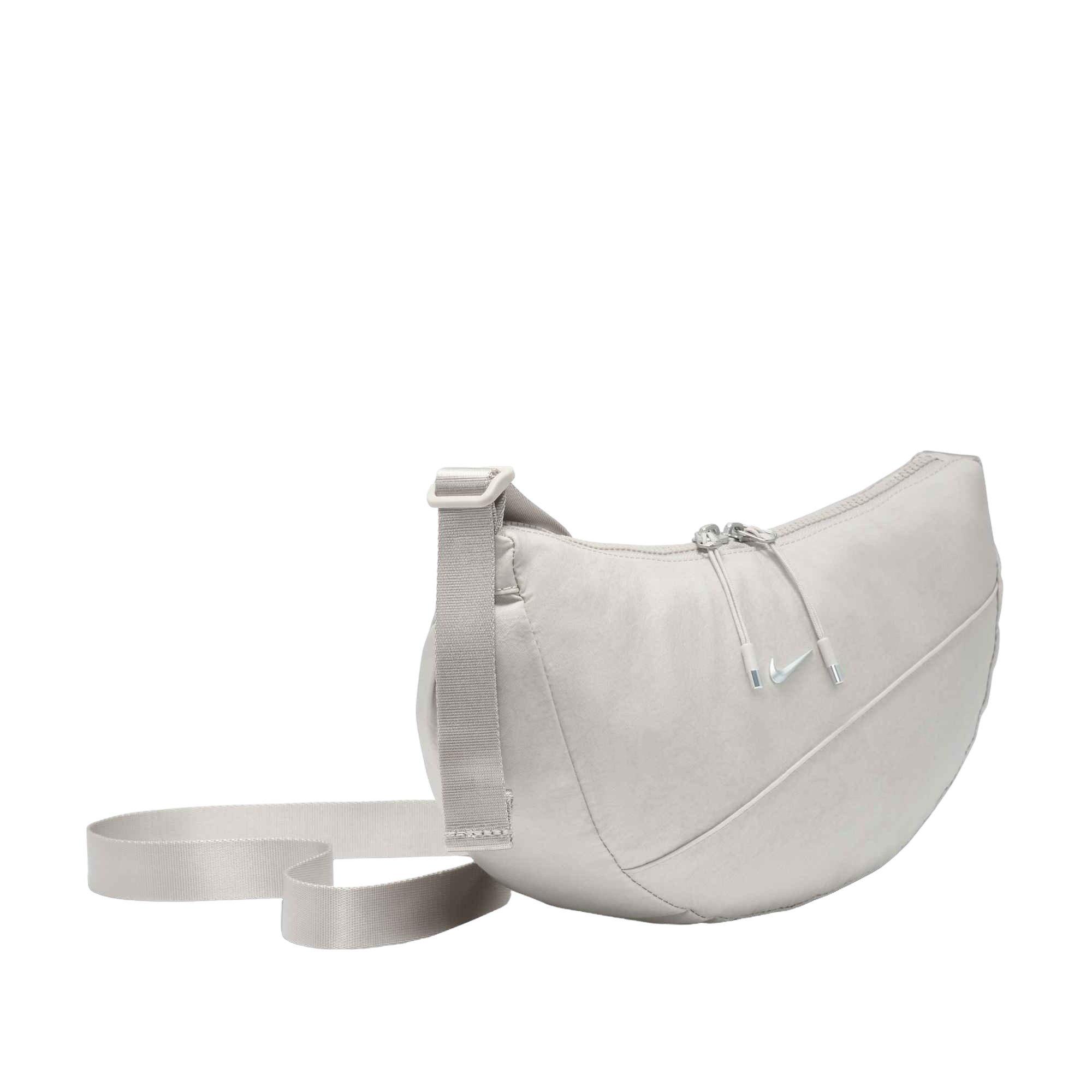 Nike Aura Crescent Crossbody Light Grey Bag (4L)