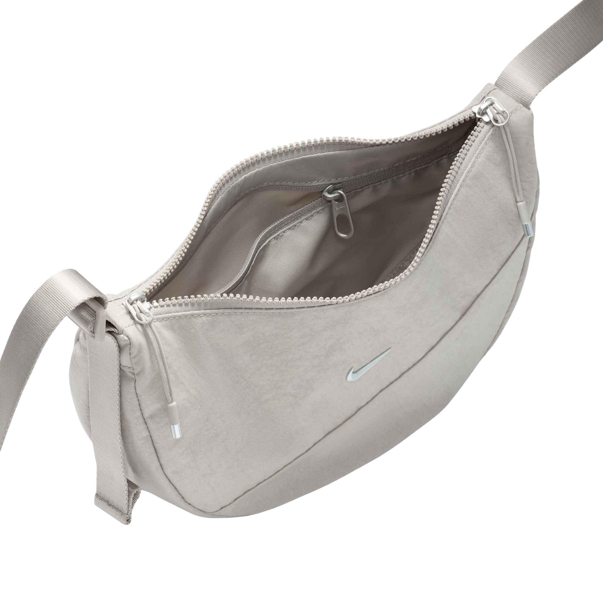 Nike Aura Crescent Crossbody Light Grey Bag (4L)