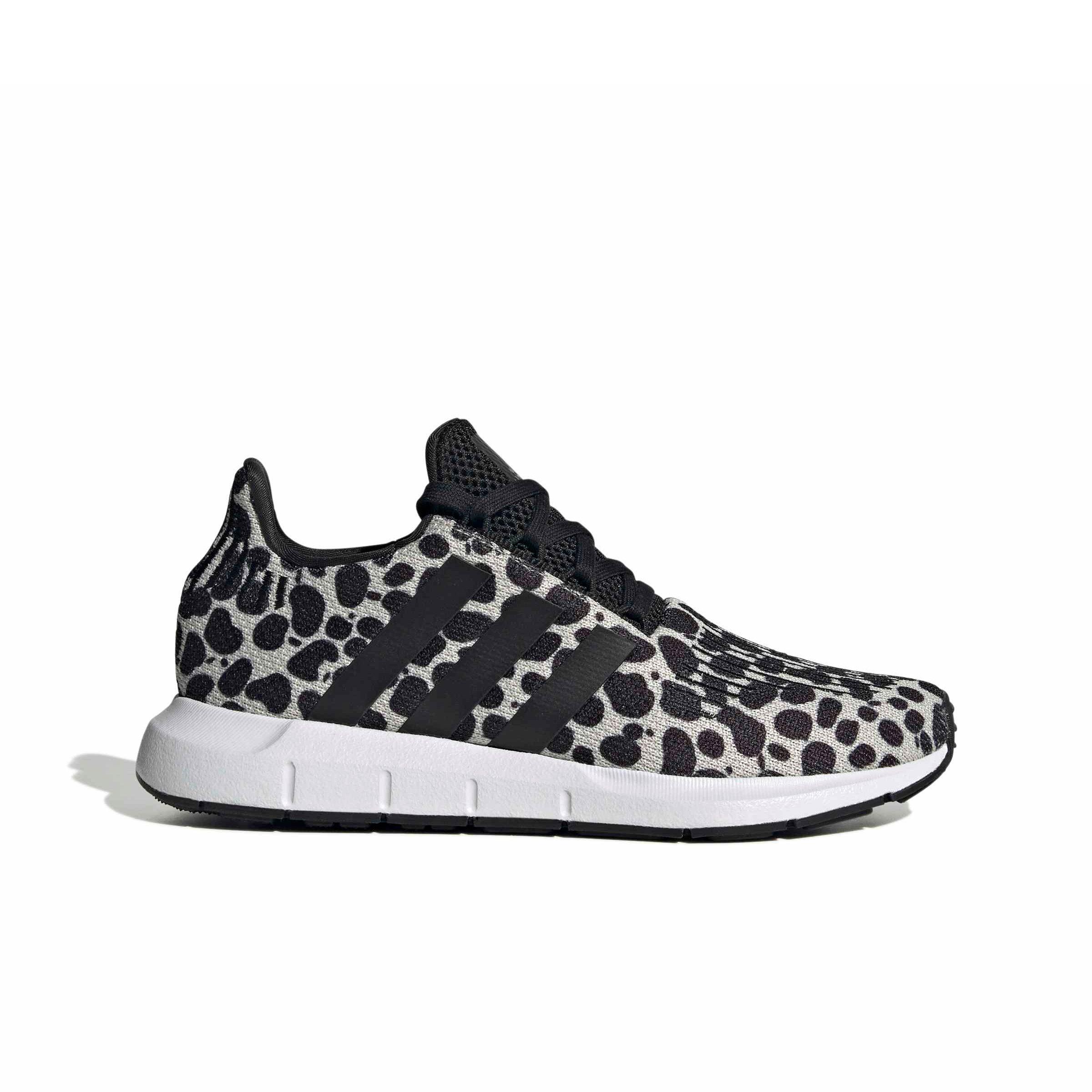 adidas Swift Run 1.0 "Wonder Alumina/Core Black/Ftwr White" Women's Running Shoe - ALUMINA/BLACK/WHITE Thumbnail View 1