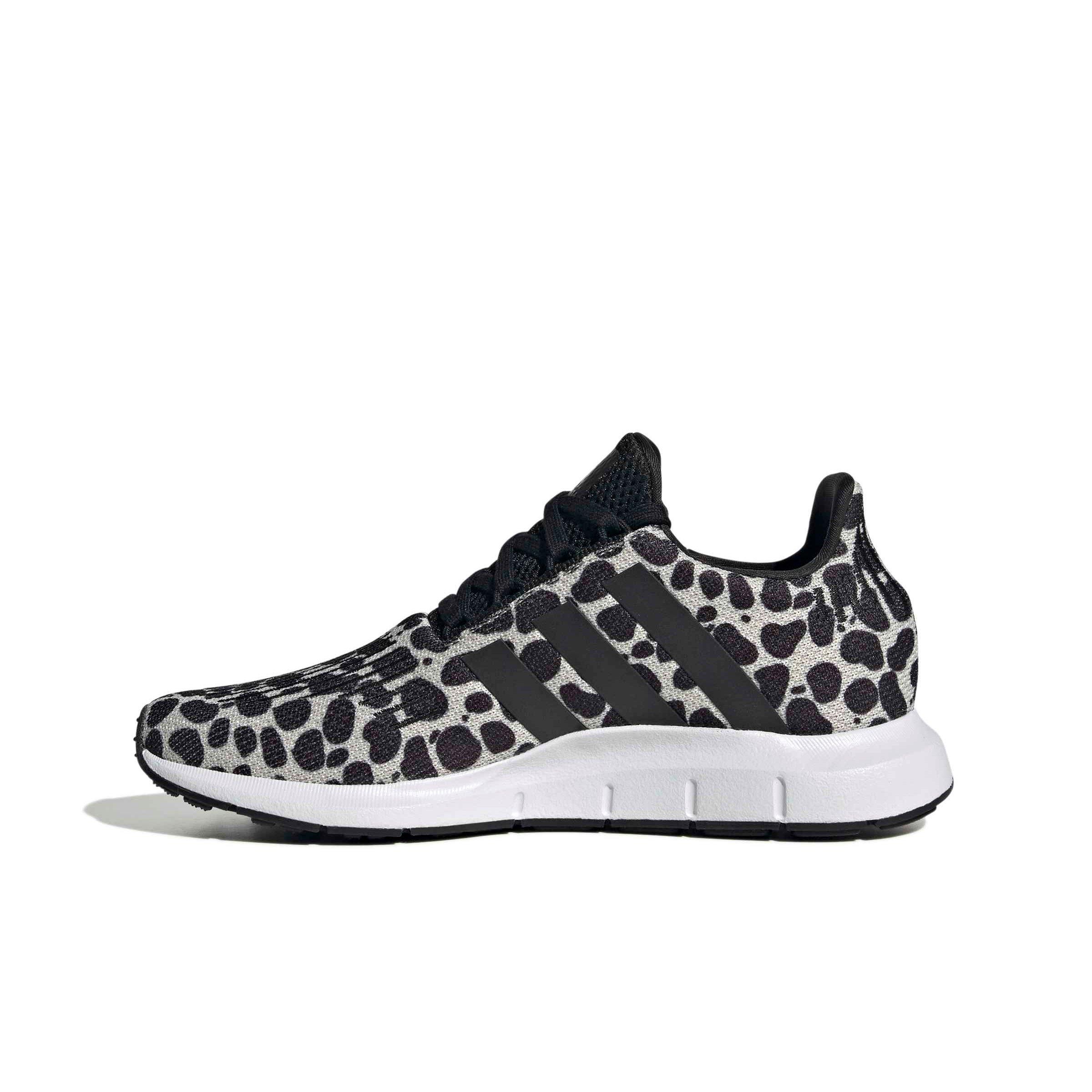 adidas gazelle silver green womens Adidas Swift Run Leopard Print (W)