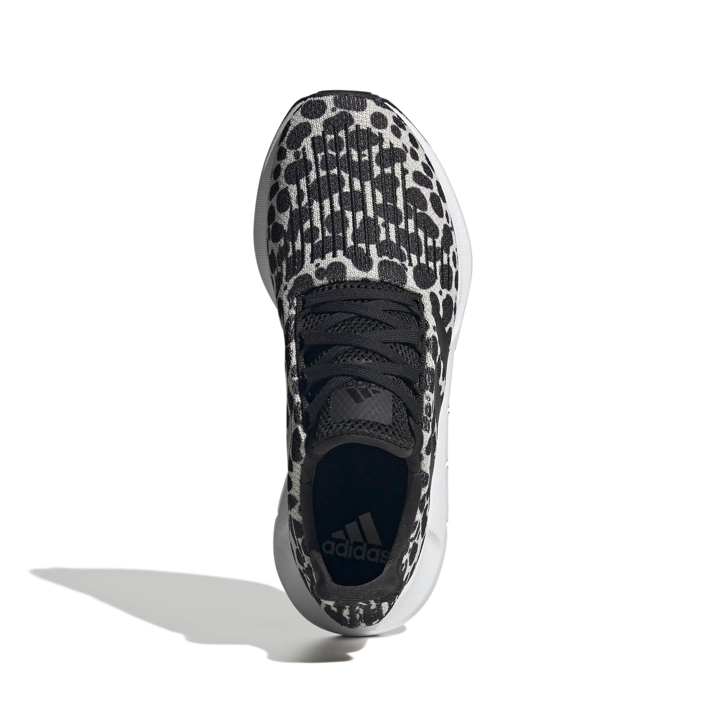 adidas Swift Run 1.0 "Wonder Alumina/Core Black/Ftwr White" Women's Running Shoe - ALUMINA/BLACK/WHITE Thumbnail View 5