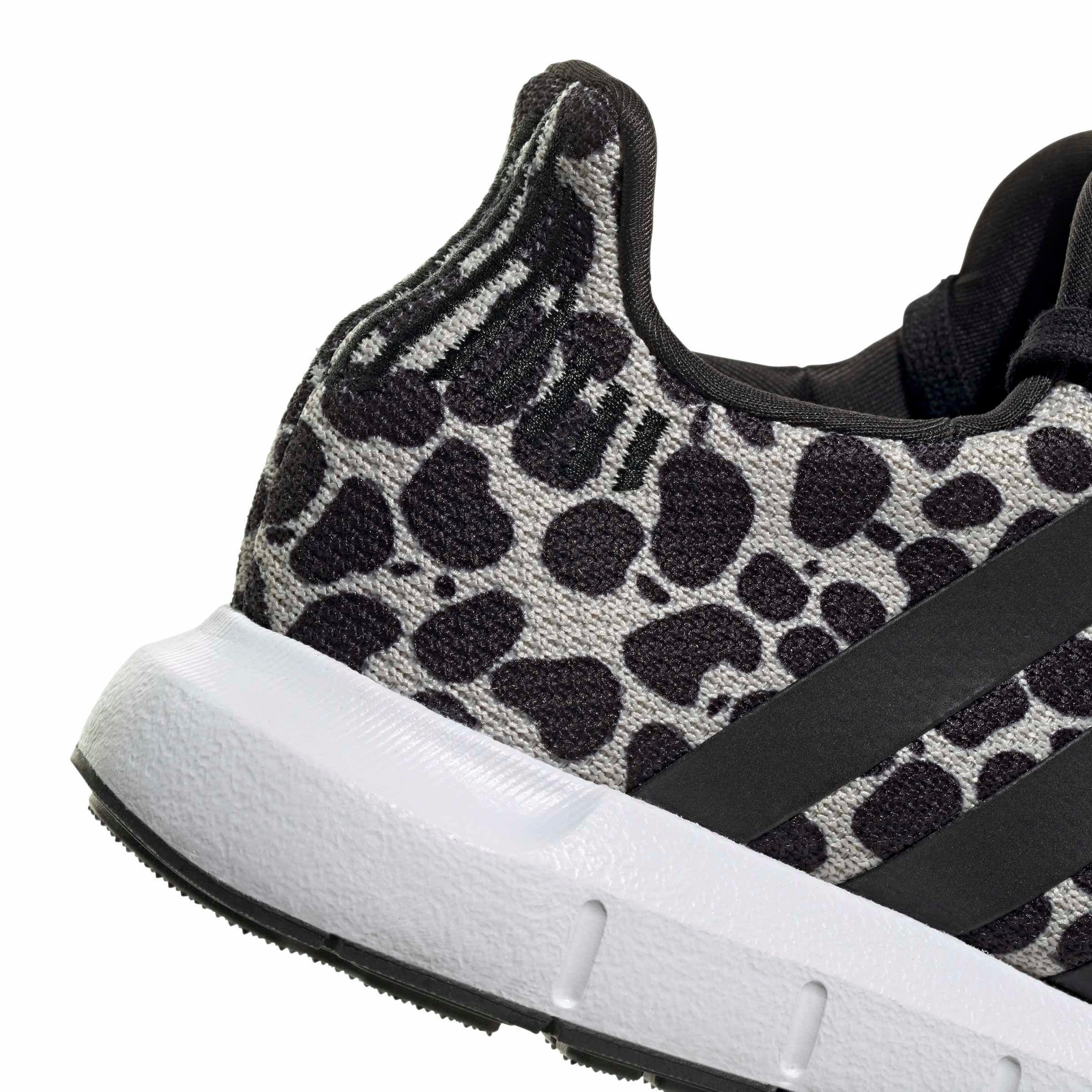 adidas Swift Run 1.0 "Wonder Alumina/Core Black/Ftwr White" Women's Running Shoe - ALUMINA/BLACK/WHITE Thumbnail View 7