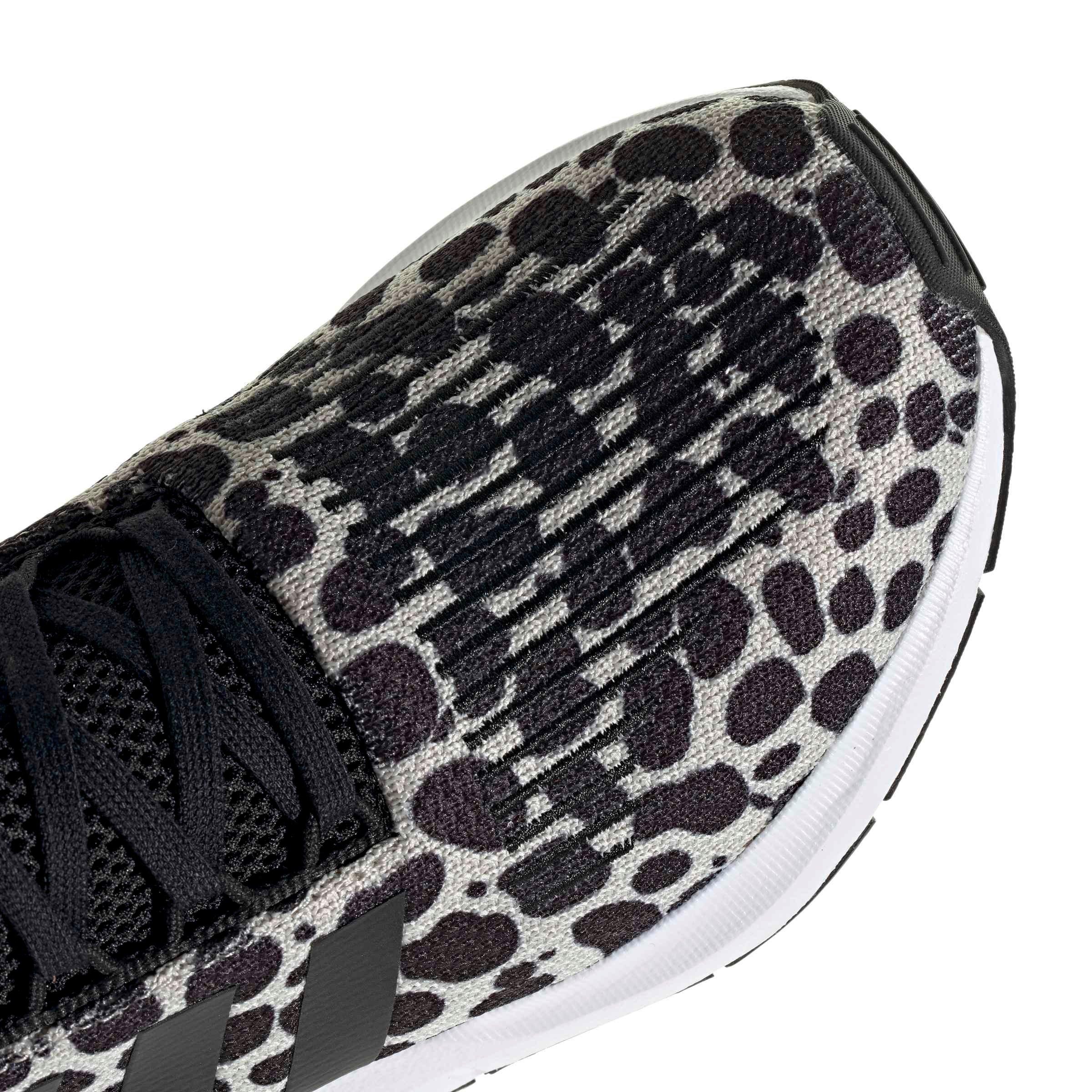 adidas Swift Run 1.0 "Wonder Alumina/Core Black/Ftwr White" Women's Running Shoe - ALUMINA/BLACK/WHITE Thumbnail View 8