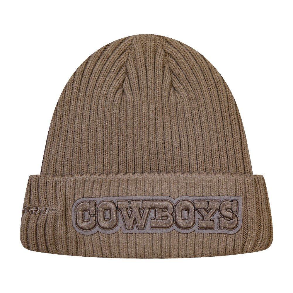 Pro Standard Men's NFL Dallas Cowboys Beanie - Taupe - TAUPE