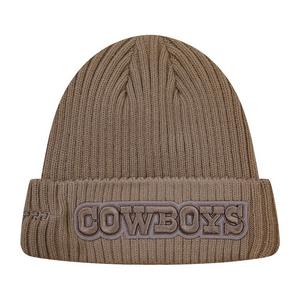 Pro Standard Men's NFL Dallas Cowboys Beanie - Taupe - TAUPE