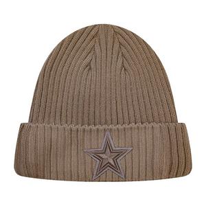 Pro Standard Men's NFL Dallas Cowboys Beanie - Taupe - TAUPE