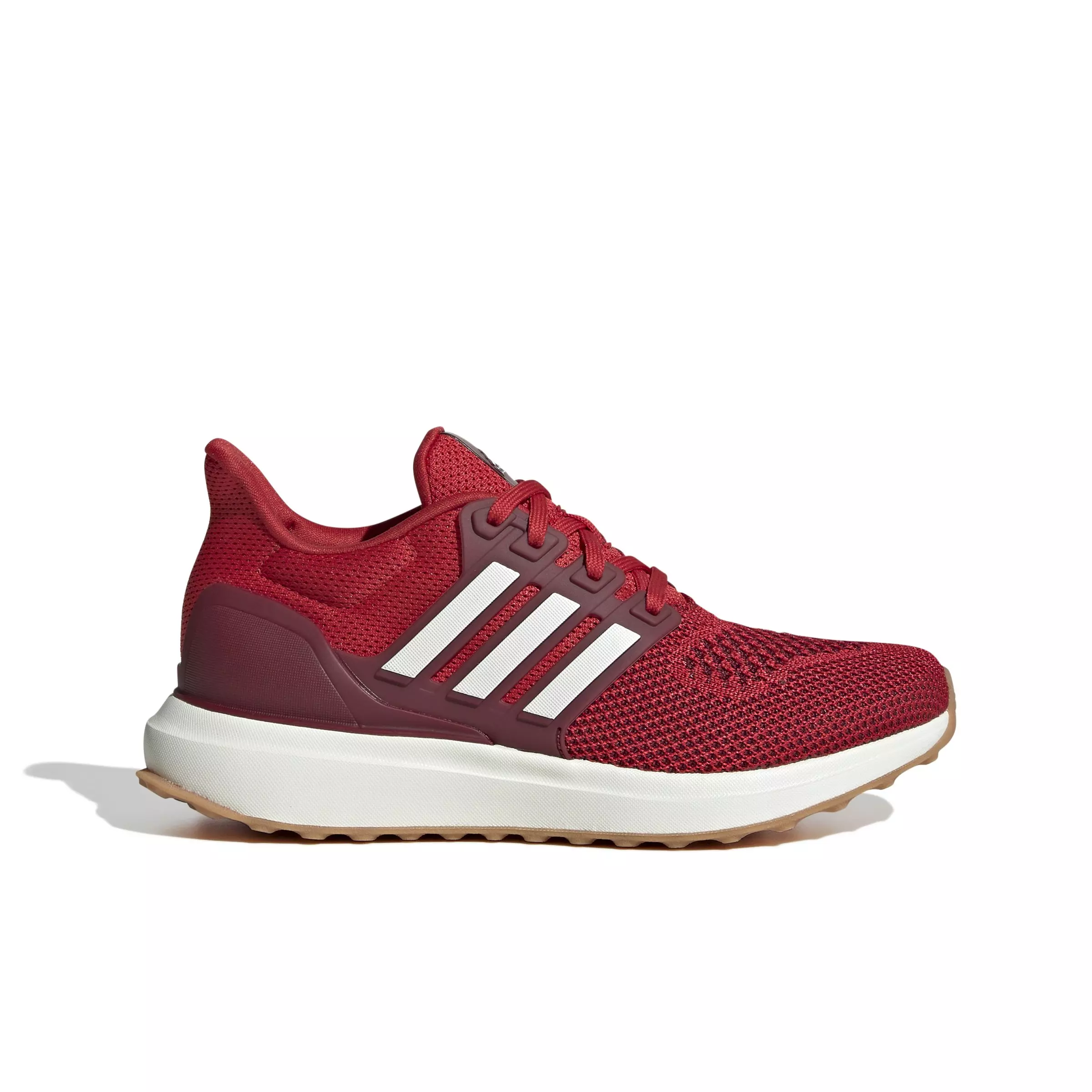 adidas Ubounce DNA "Collegiate Red/Off White/Collegiate Burgundy" Grade School Boys' Shoe - RED/OFF WHITE/BURGUNDY