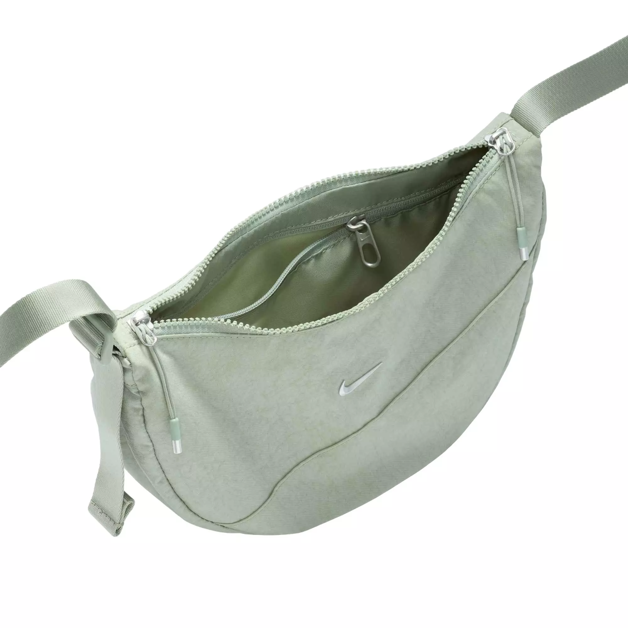 Nike Aura Crescent Crossbody Bag (4L) - Jade - JADE