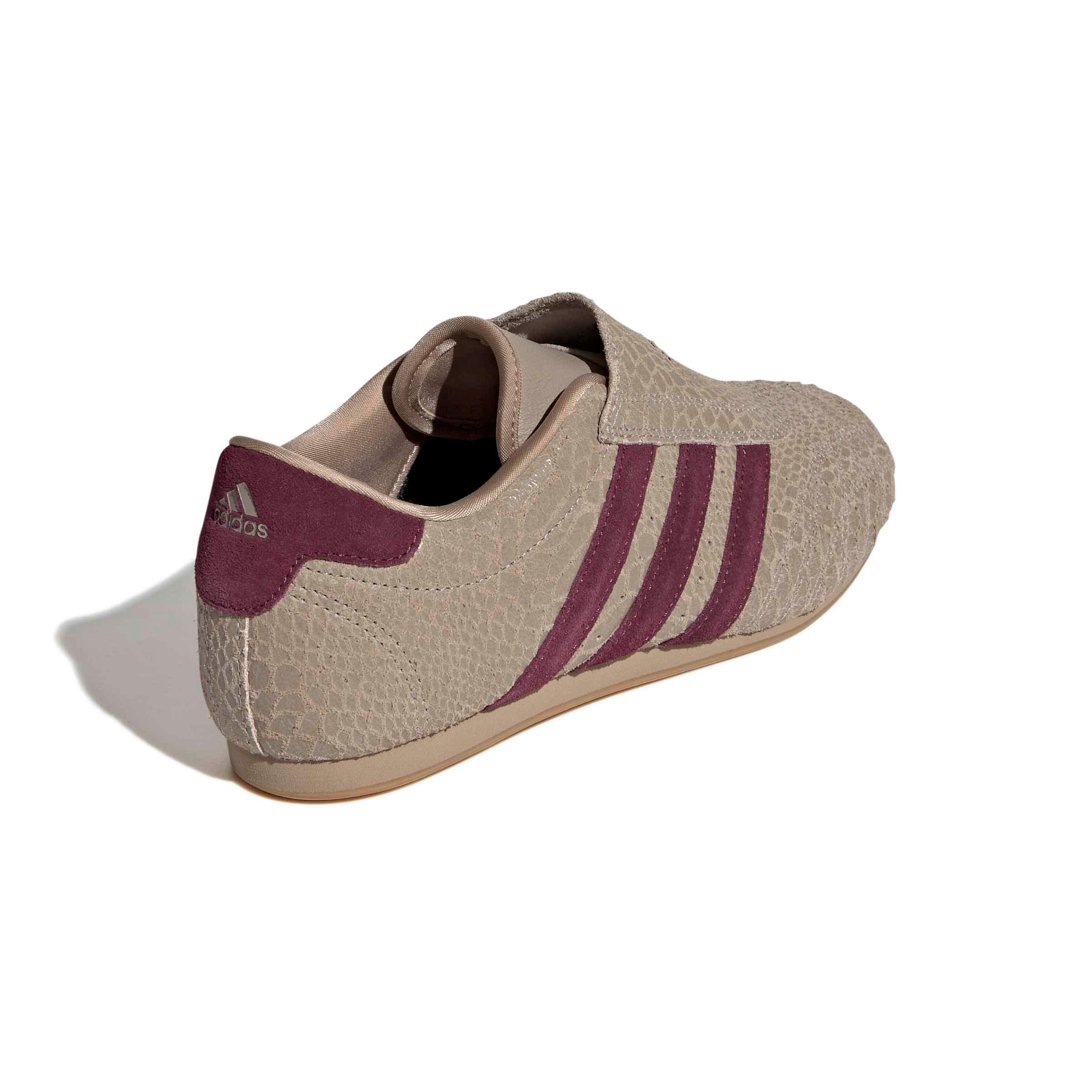 adidas Originals Taekwondo "Trace Khaki/Maroon/Gum 3" Women's Shoe - KHAKI/MAROON/GUM Thumbnail View 4