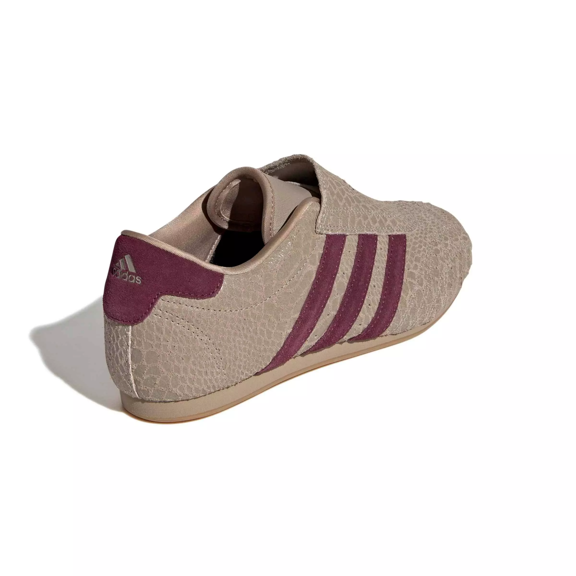 adidas Originals Taekwondo "Trace Khaki/Maroon/Gum 3" Women's Shoe - KHAKI/MAROON/GUM