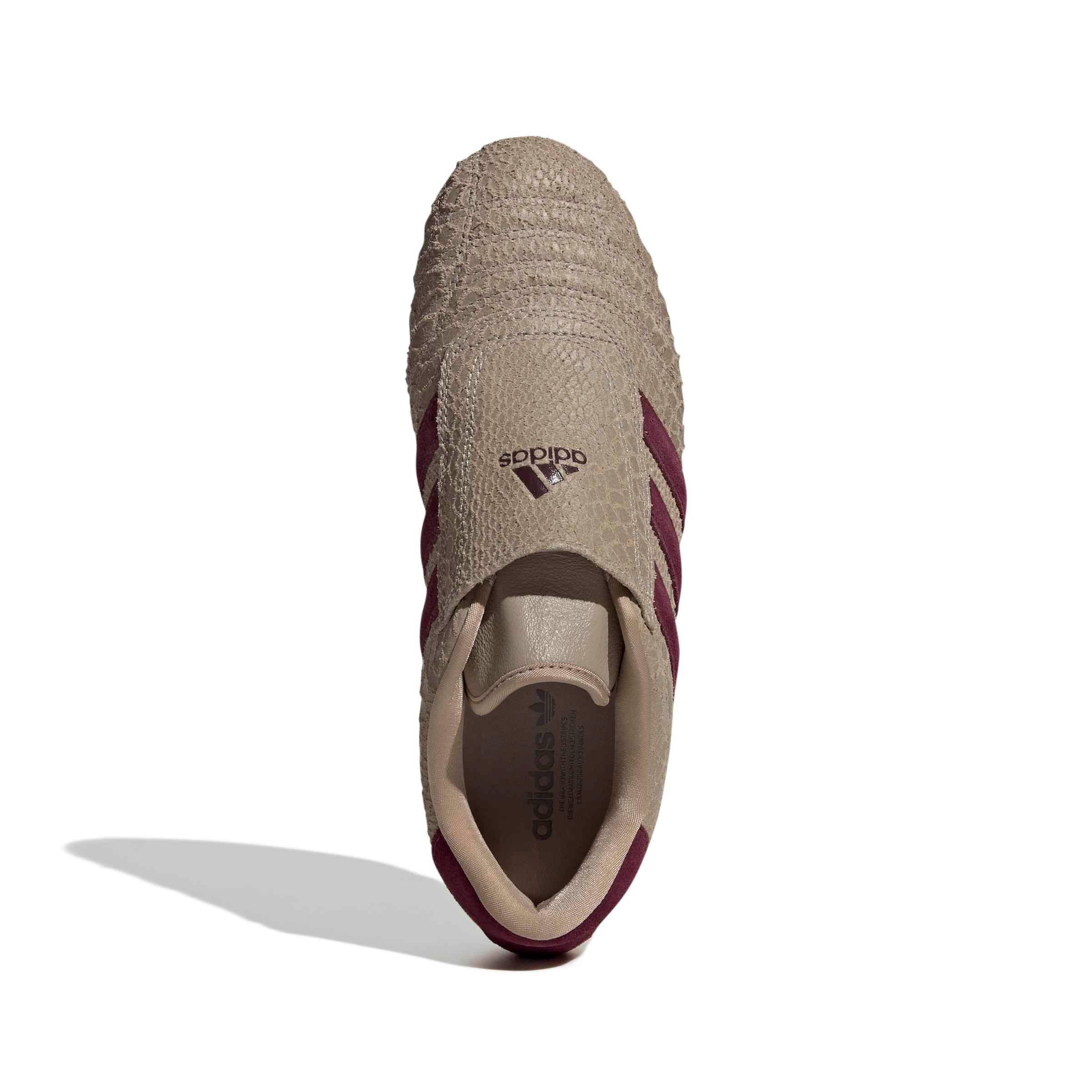 adidas Originals Taekwondo "Trace Khaki/Maroon/Gum 3" Women's Shoe - KHAKI/MAROON/GUM Thumbnail View 5