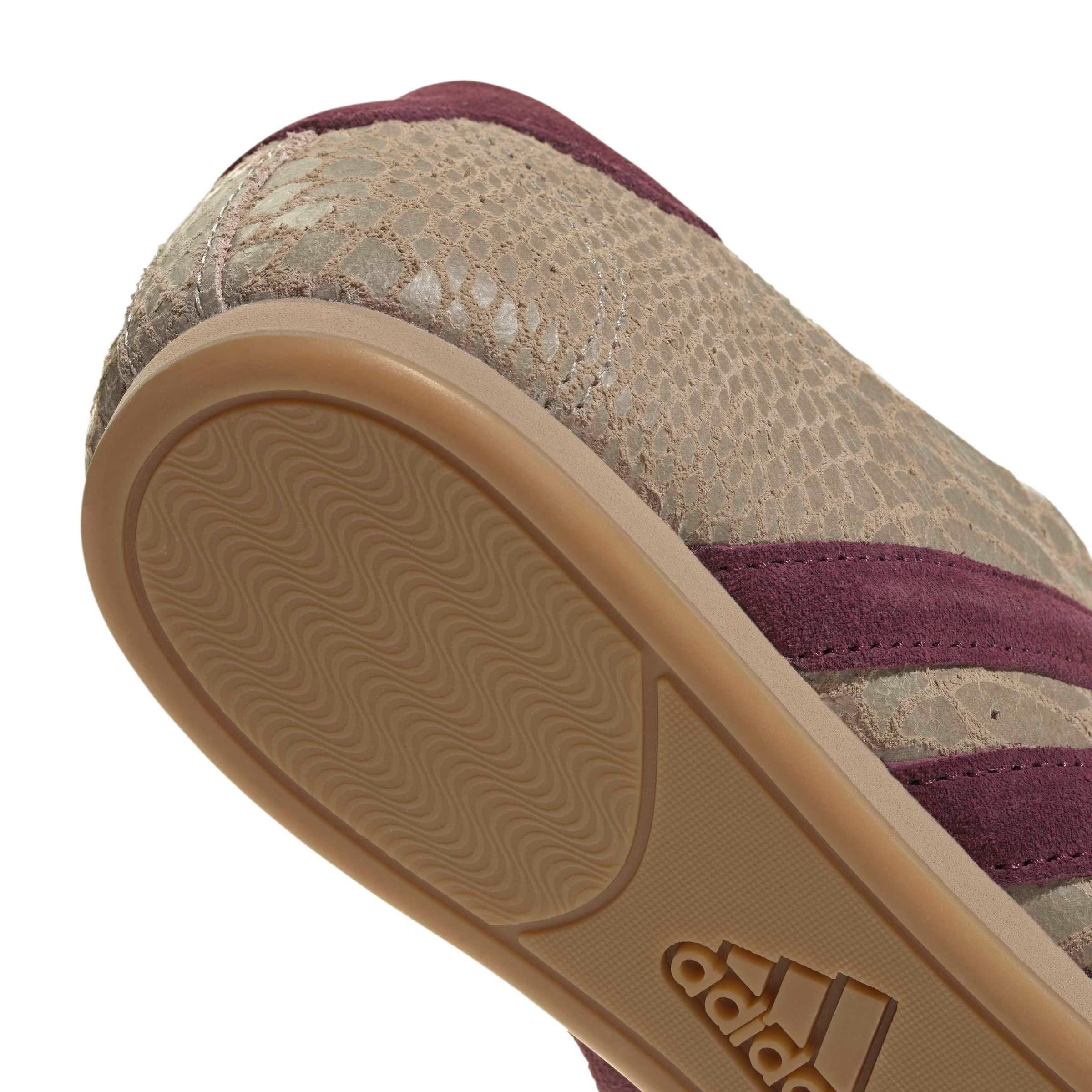 adidas Originals Taekwondo "Trace Khaki/Maroon/Gum 3" Women's Shoe - KHAKI/MAROON/GUM Thumbnail View 7