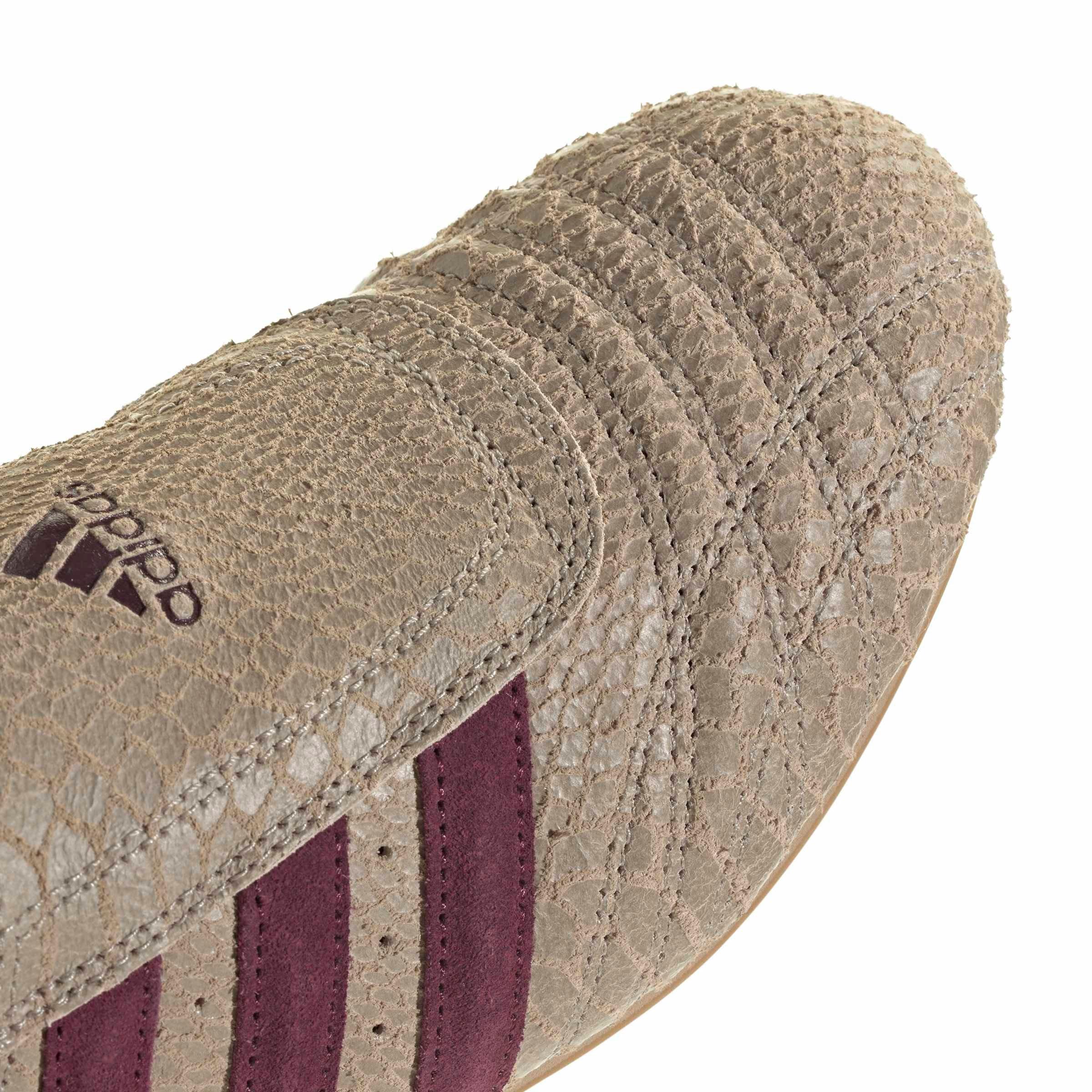 adidas Originals Taekwondo "Trace Khaki/Maroon/Gum 3" Women's Shoe - KHAKI/MAROON/GUM Thumbnail View 8