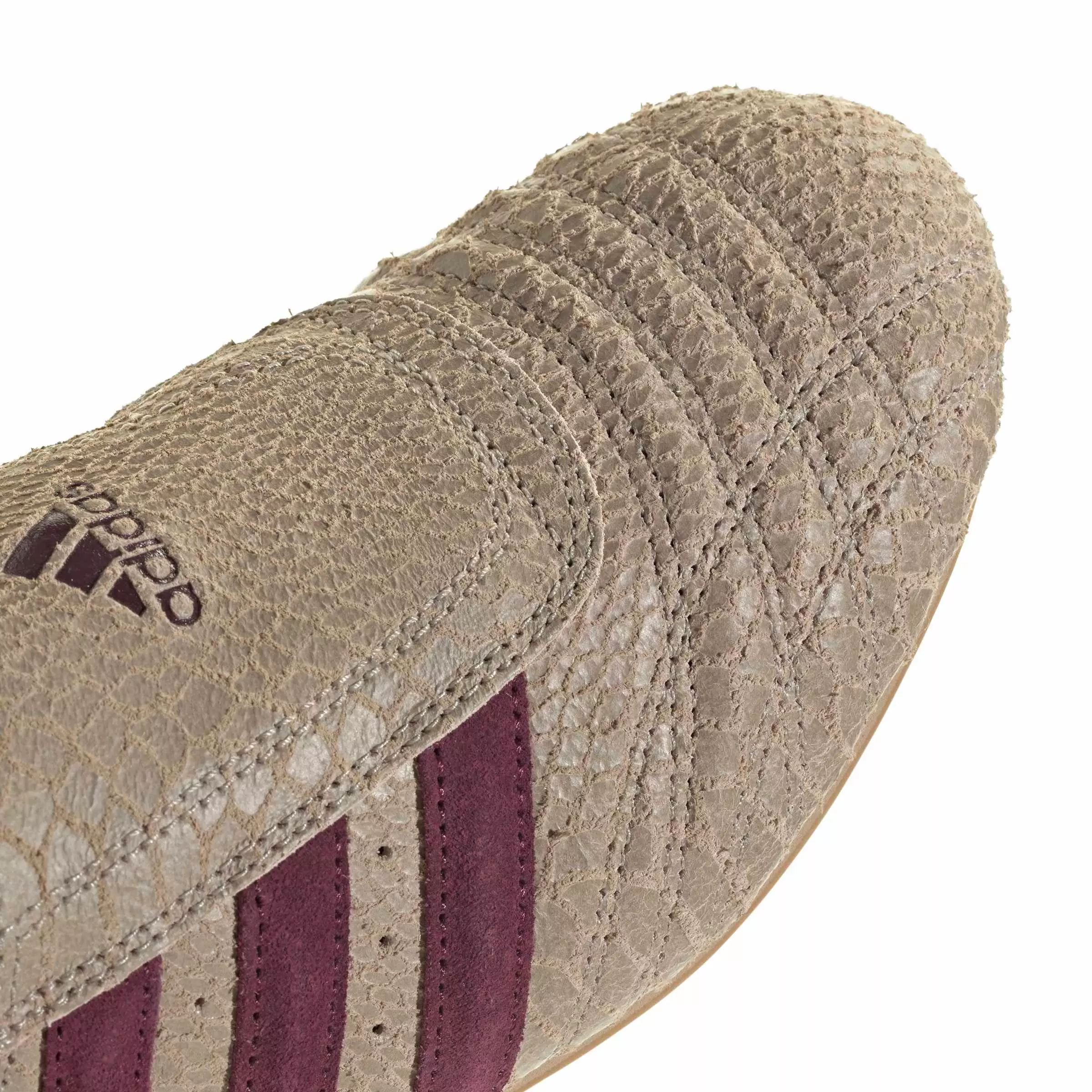 adidas Originals Taekwondo "Trace Khaki/Maroon/Gum 3" Women's Shoe - KHAKI/MAROON/GUM