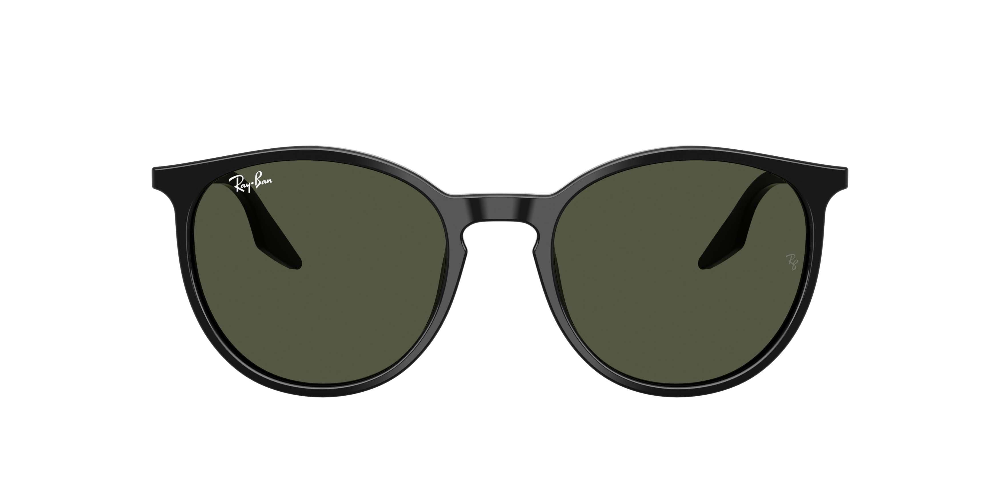Ray-Ban RB2204 Dark Green Sunglasses - Black - BLACK/GREEN