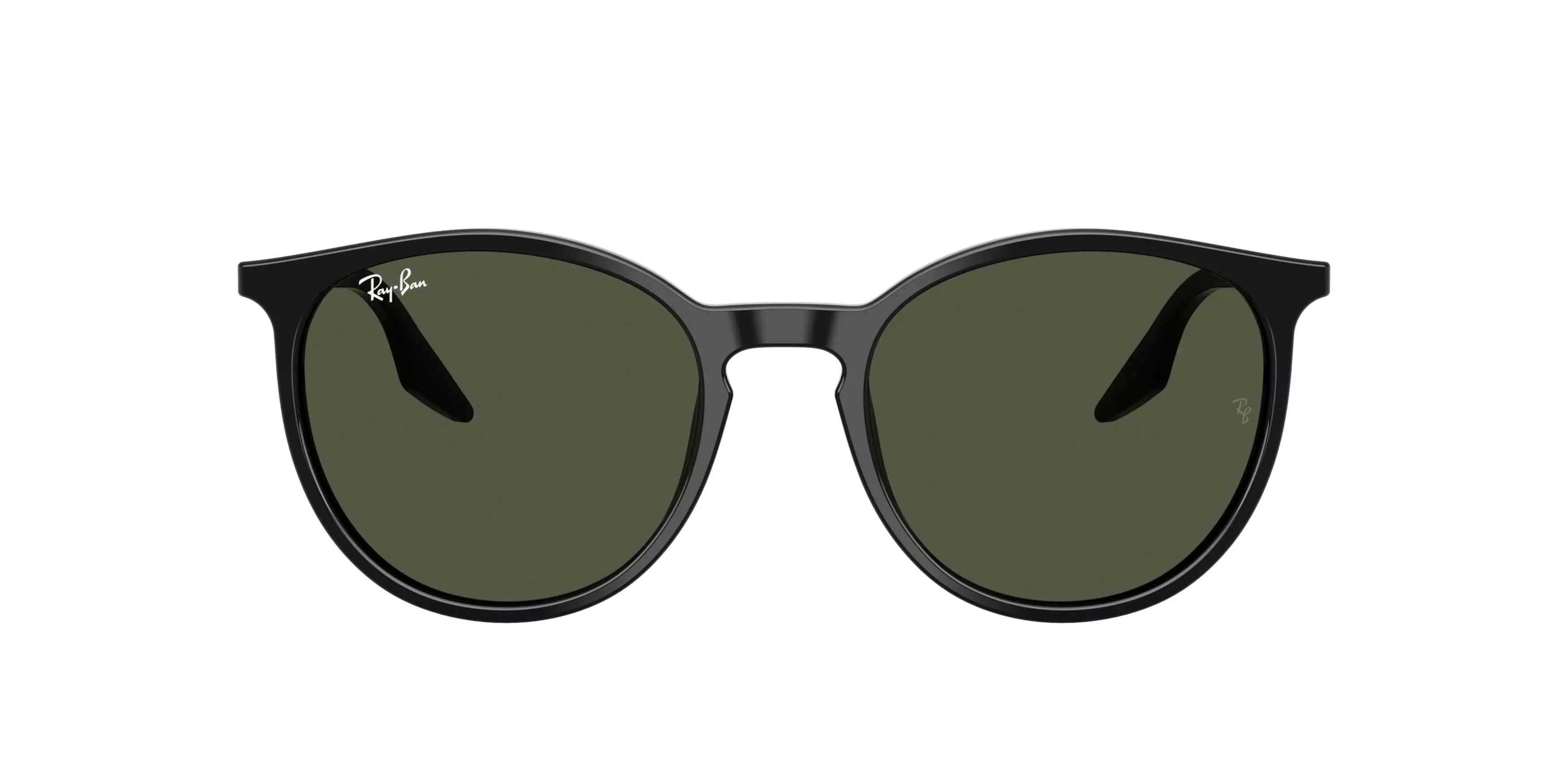 Ray-Ban RB2204 Dark Green Sunglasses - Black - BLACK/GREEN