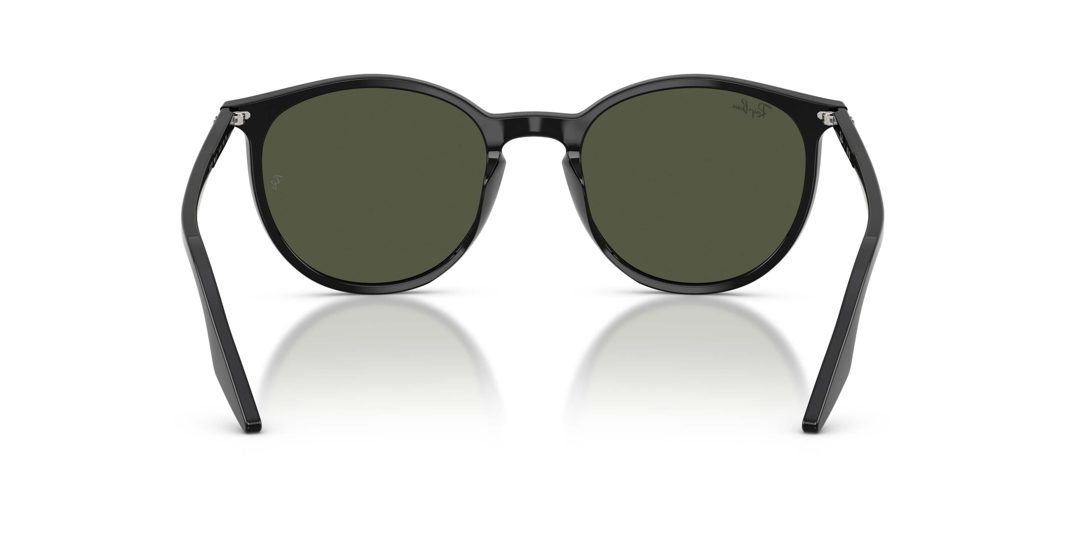 Ray-Ban RB2204 Dark Green Sunglasses - Black - BLACK/GREEN