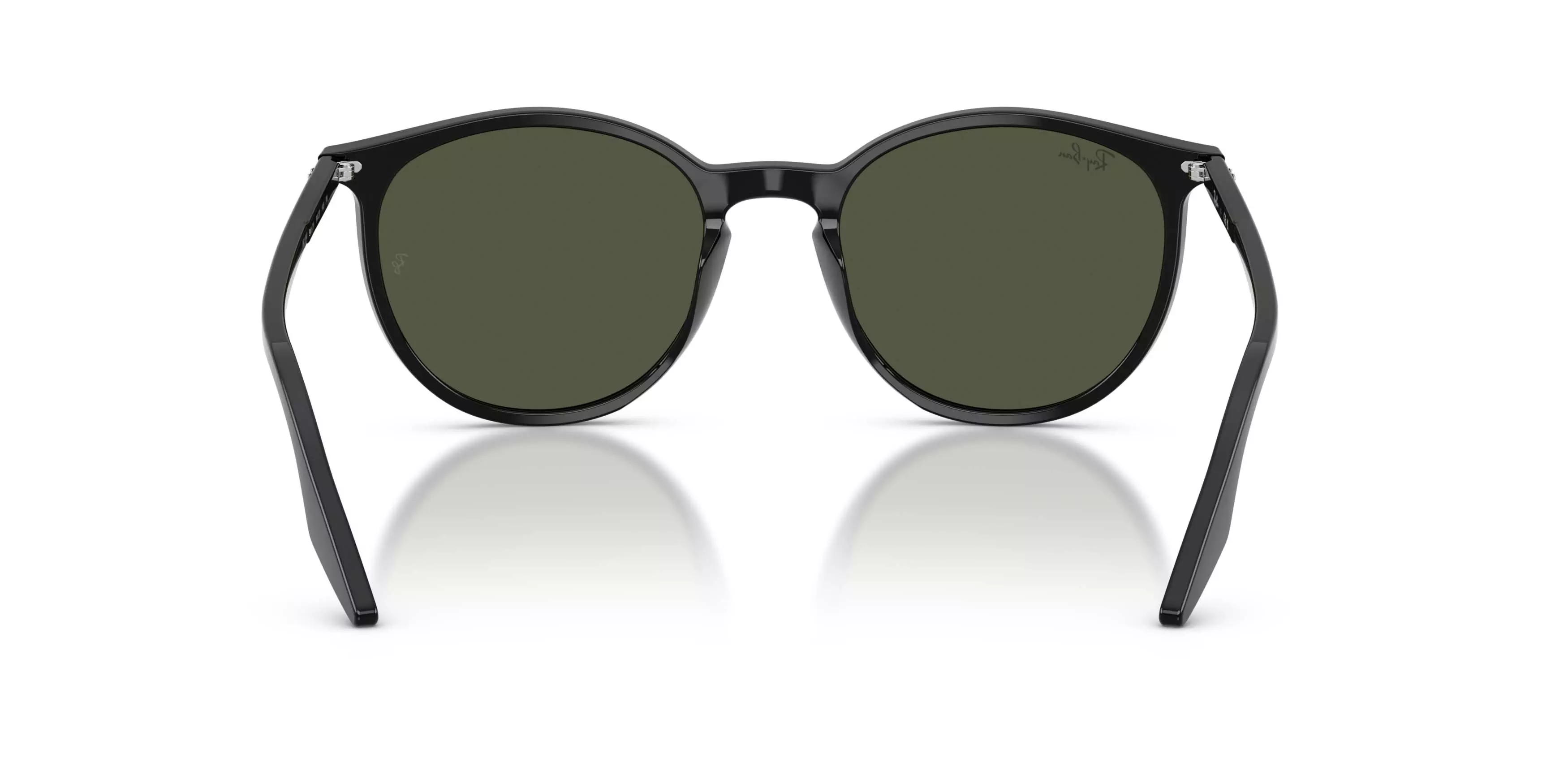 Ray-Ban RB2204 Dark Green Sunglasses - Black - BLACK/GREEN