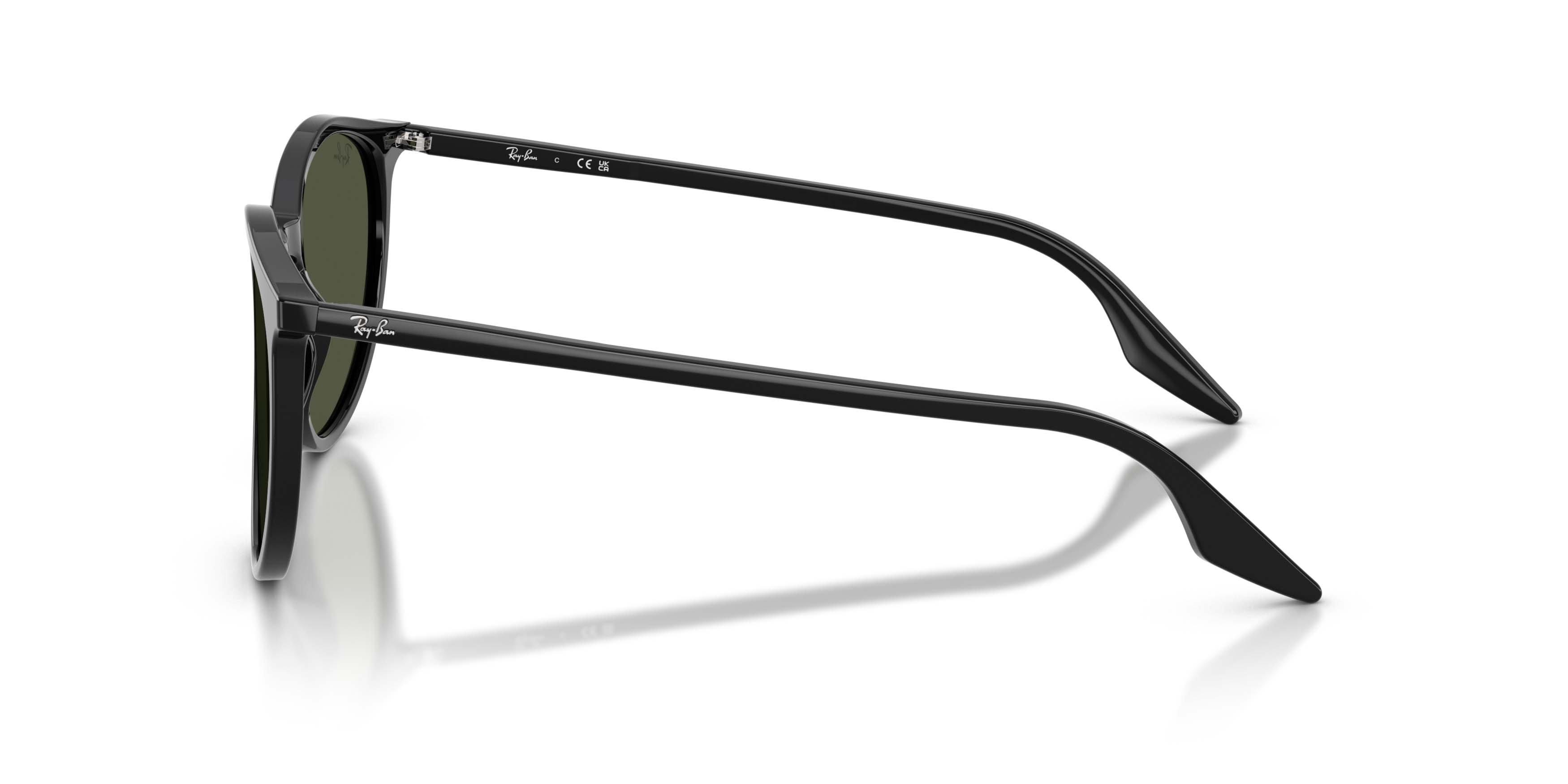 Ray-Ban RB2204 Dark Green Sunglasses - Black - BLACK/GREEN