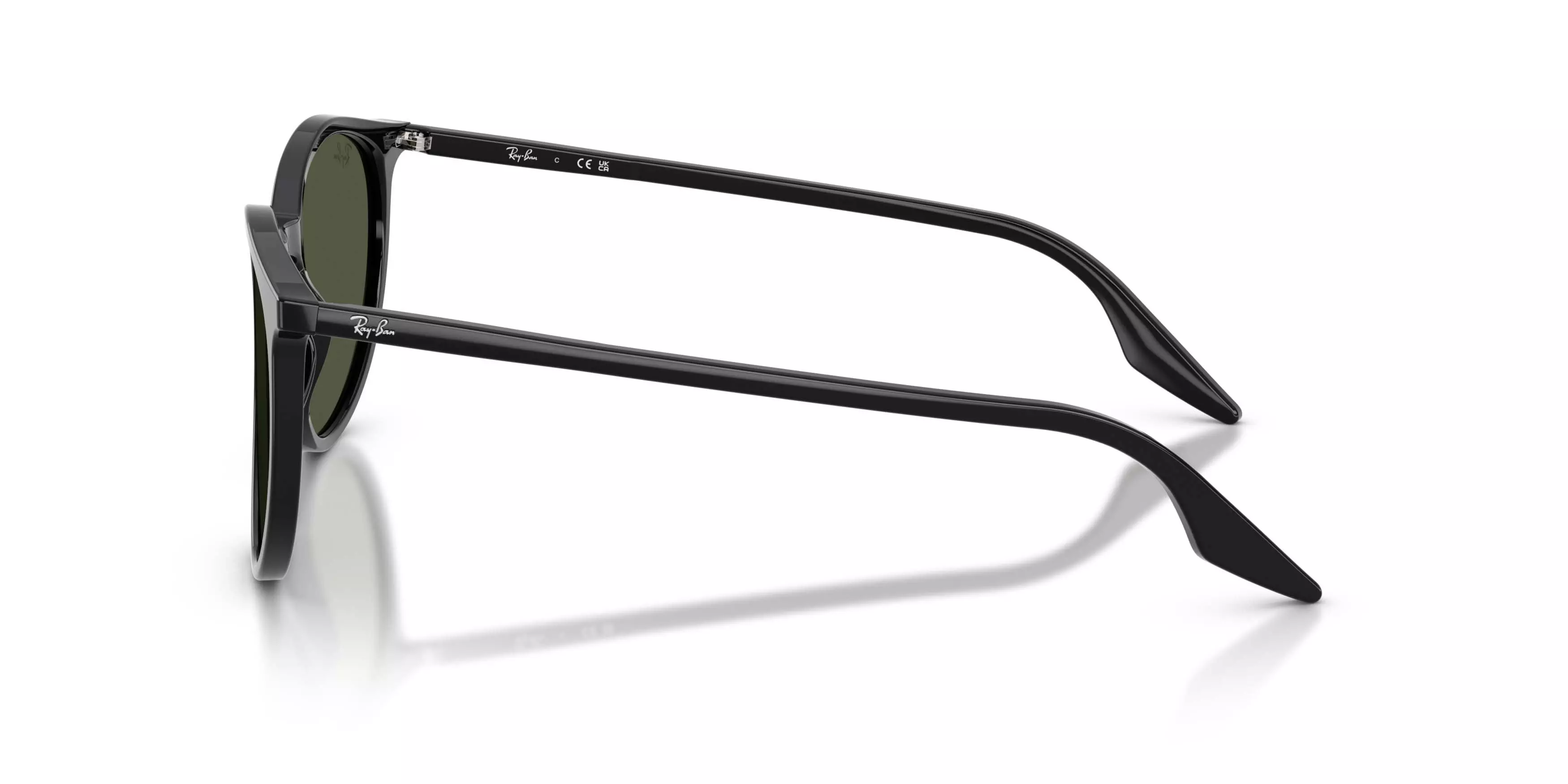 Ray-Ban RB2204 Dark Green Sunglasses - Black - BLACK/GREEN