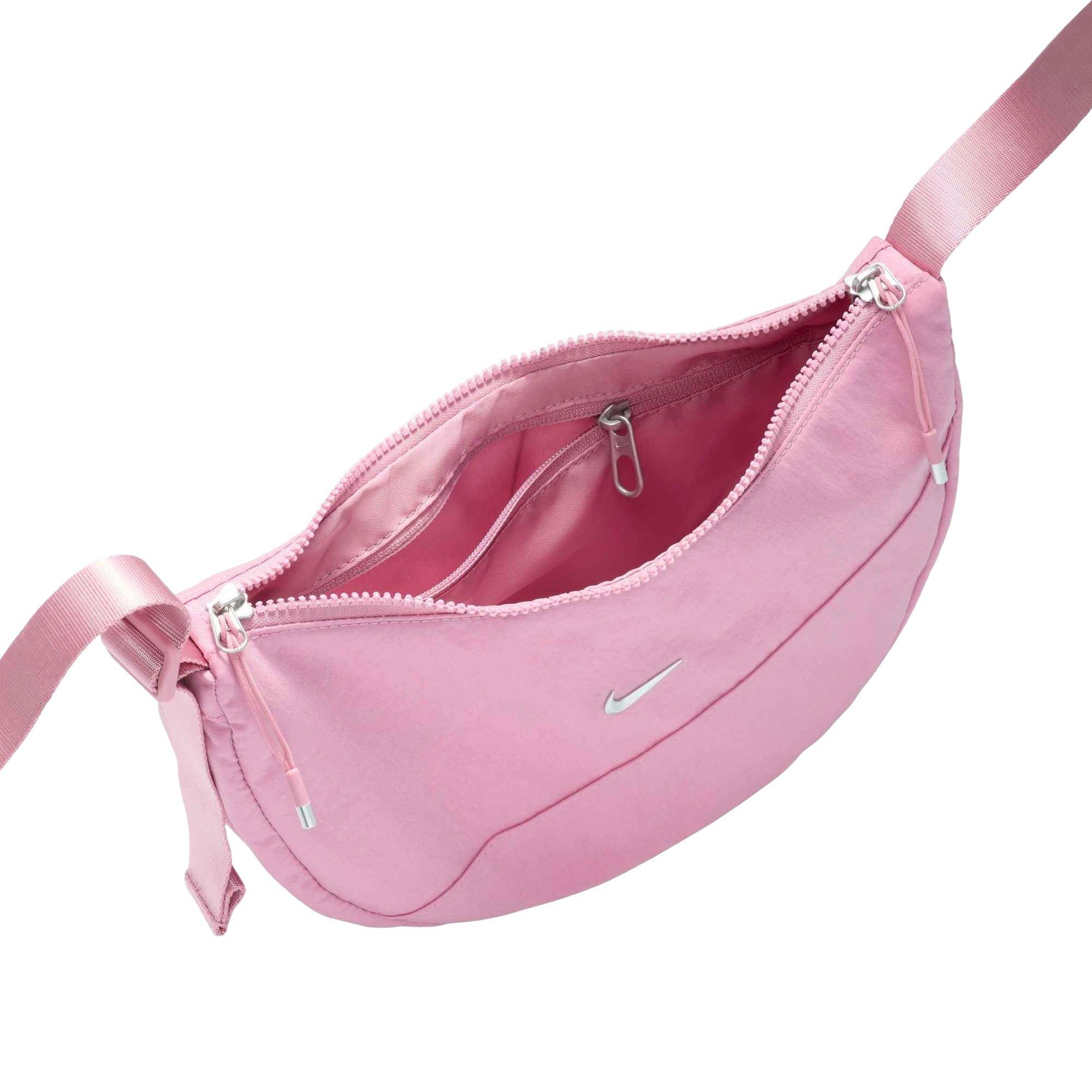 Nike Aura Crescent Crossbody Pink Bag (4L)