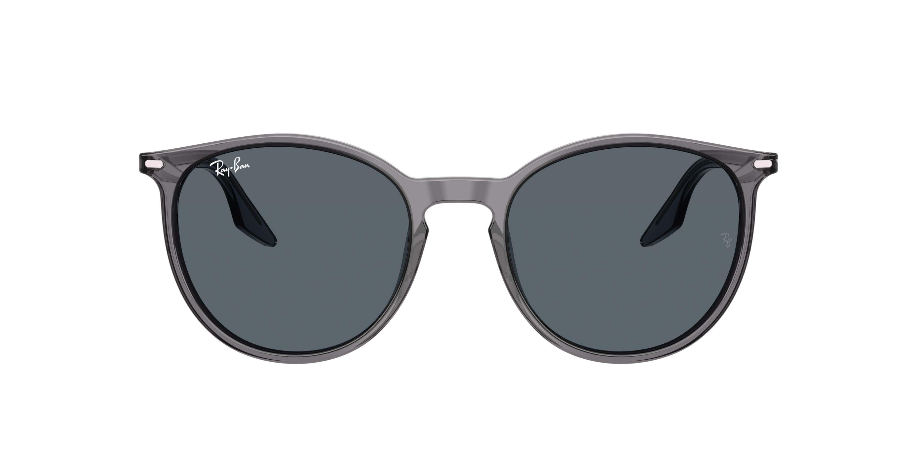 Ray-Ban RB2204 Blue Sunglasses - Transparent Grey - GREY/BLUE