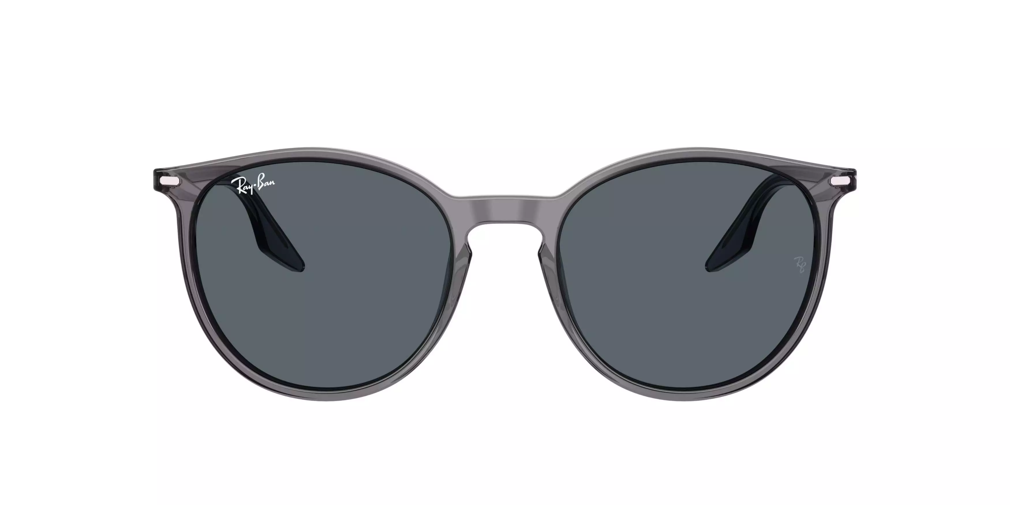 Ray-Ban RB2204 Blue Sunglasses - Transparent Grey - GREY/BLUE
