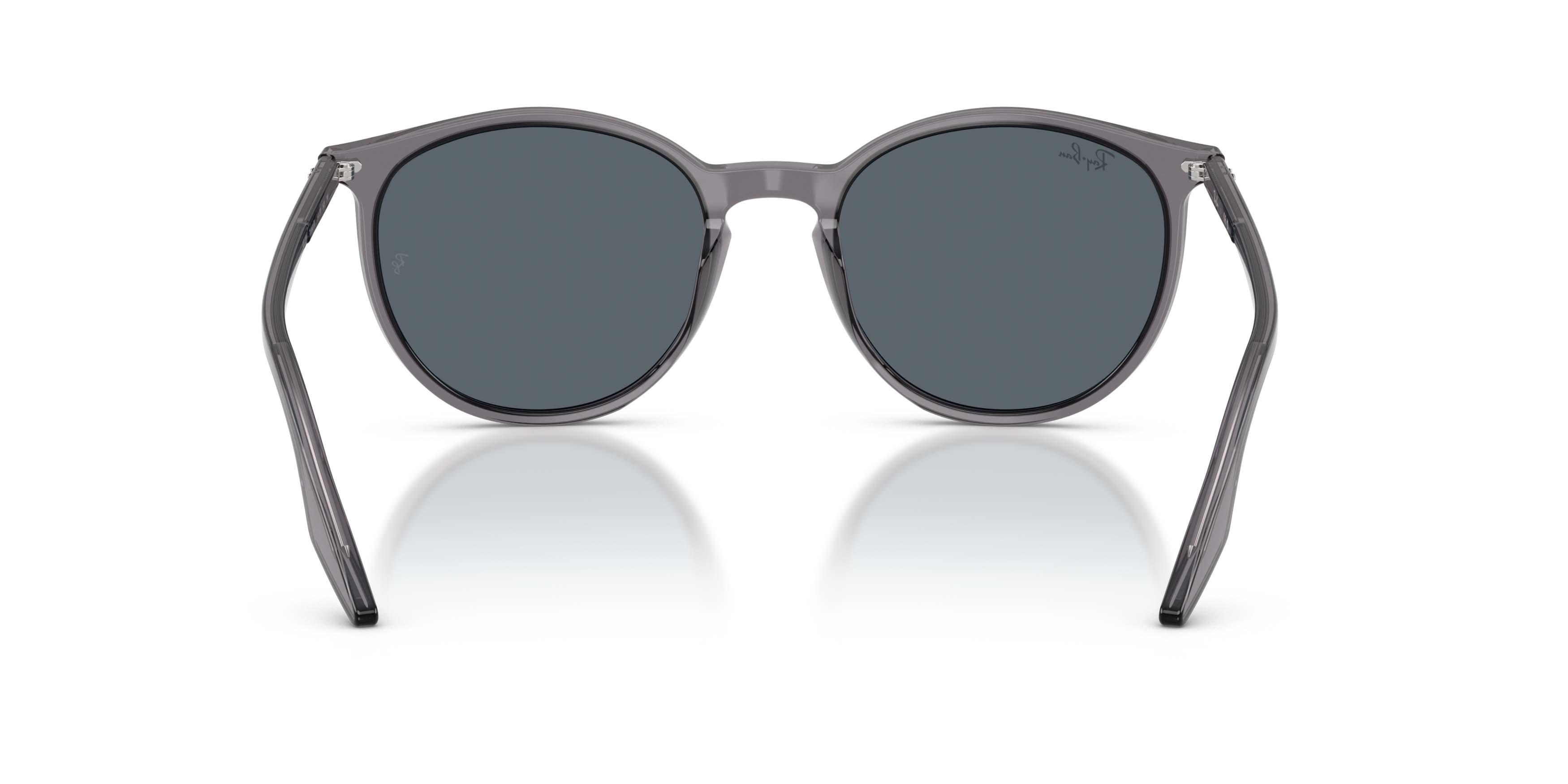Ray-Ban RB2204 Blue Sunglasses - Transparent Grey - GREY/BLUE