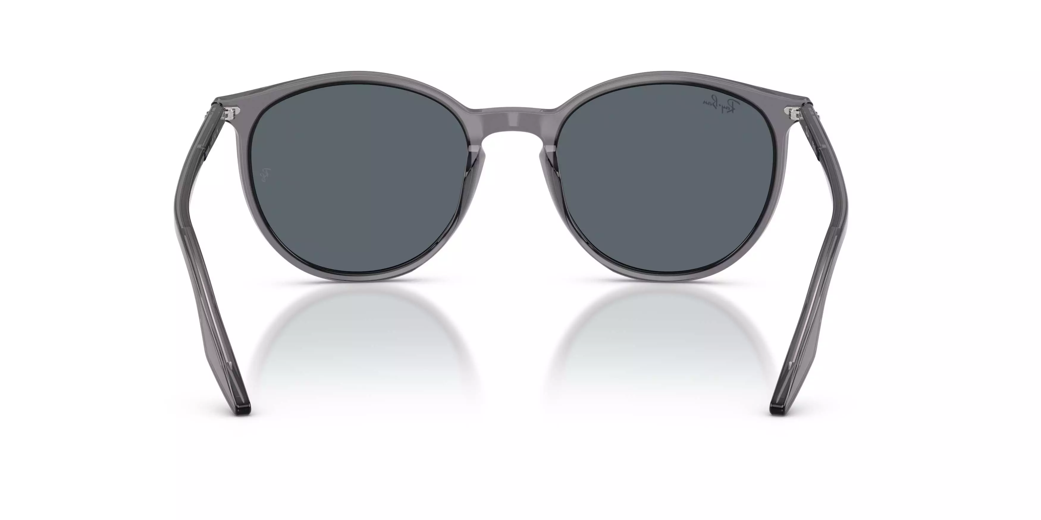 Ray-Ban RB2204 Blue Sunglasses - Transparent Grey - GREY/BLUE
