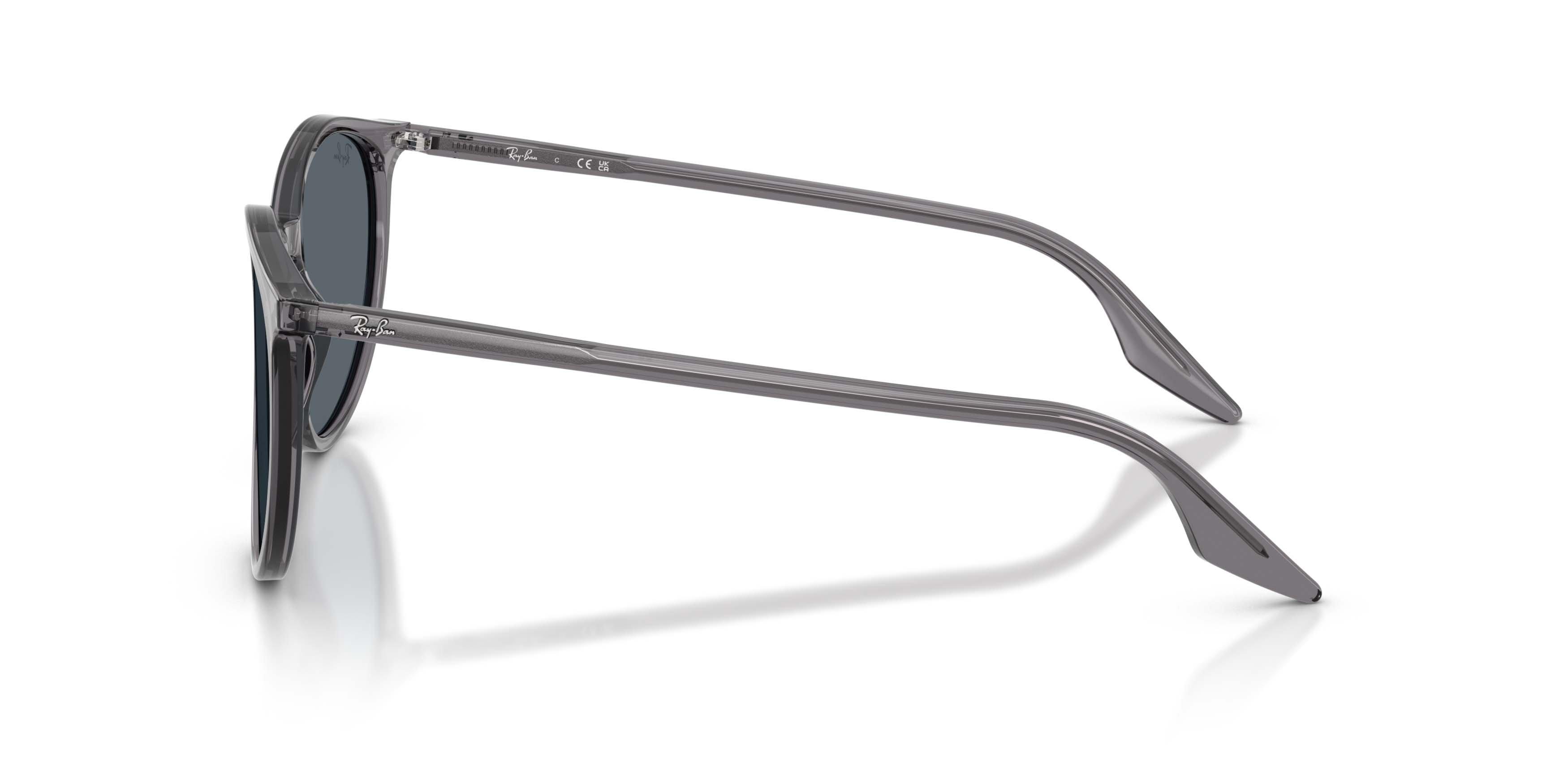 Ray-Ban RB2204 Blue Sunglasses - Transparent Grey - GREY/BLUE