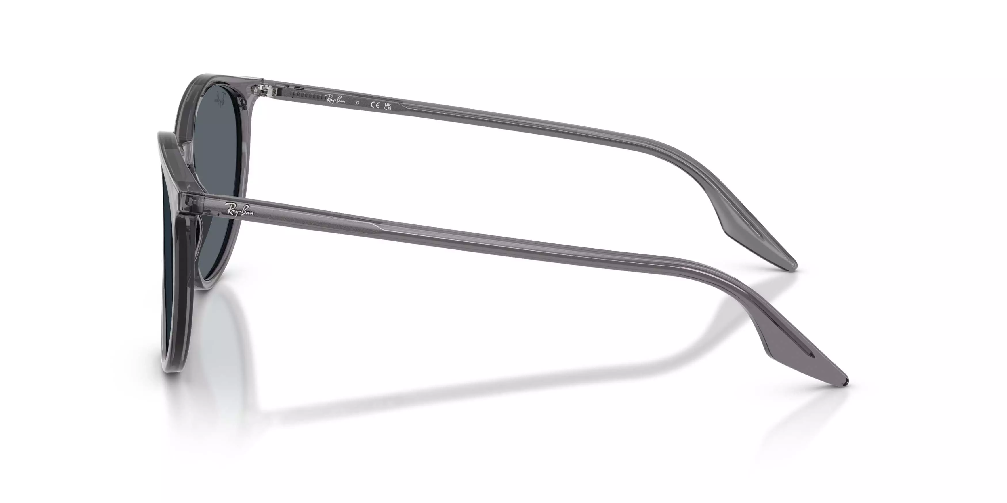 Ray-Ban RB2204 Blue Sunglasses - Transparent Grey - GREY/BLUE
