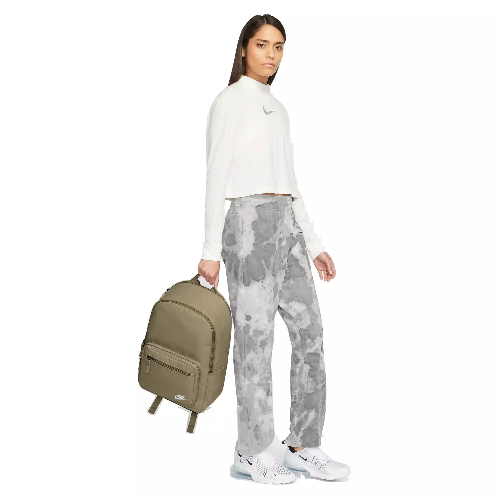 Nike Heritage Eugene 23L B​ackpack -Beige​