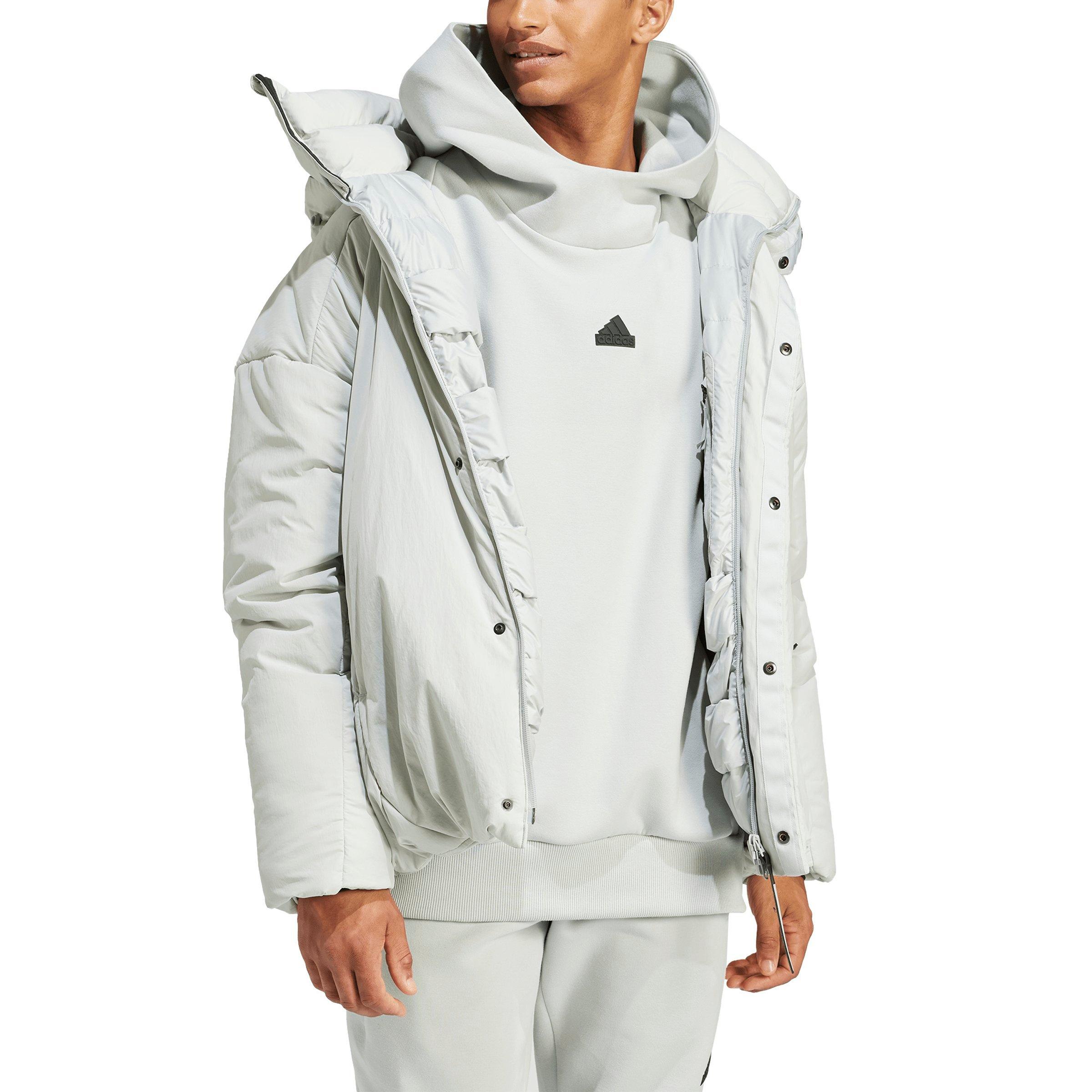 adidas Men's Sportswear MYSHELTER COLD.RDY Jacket -Lt Grey adidas Men's Sportswear MYSHELTER COLD.RDY Jacket -Lt Grey