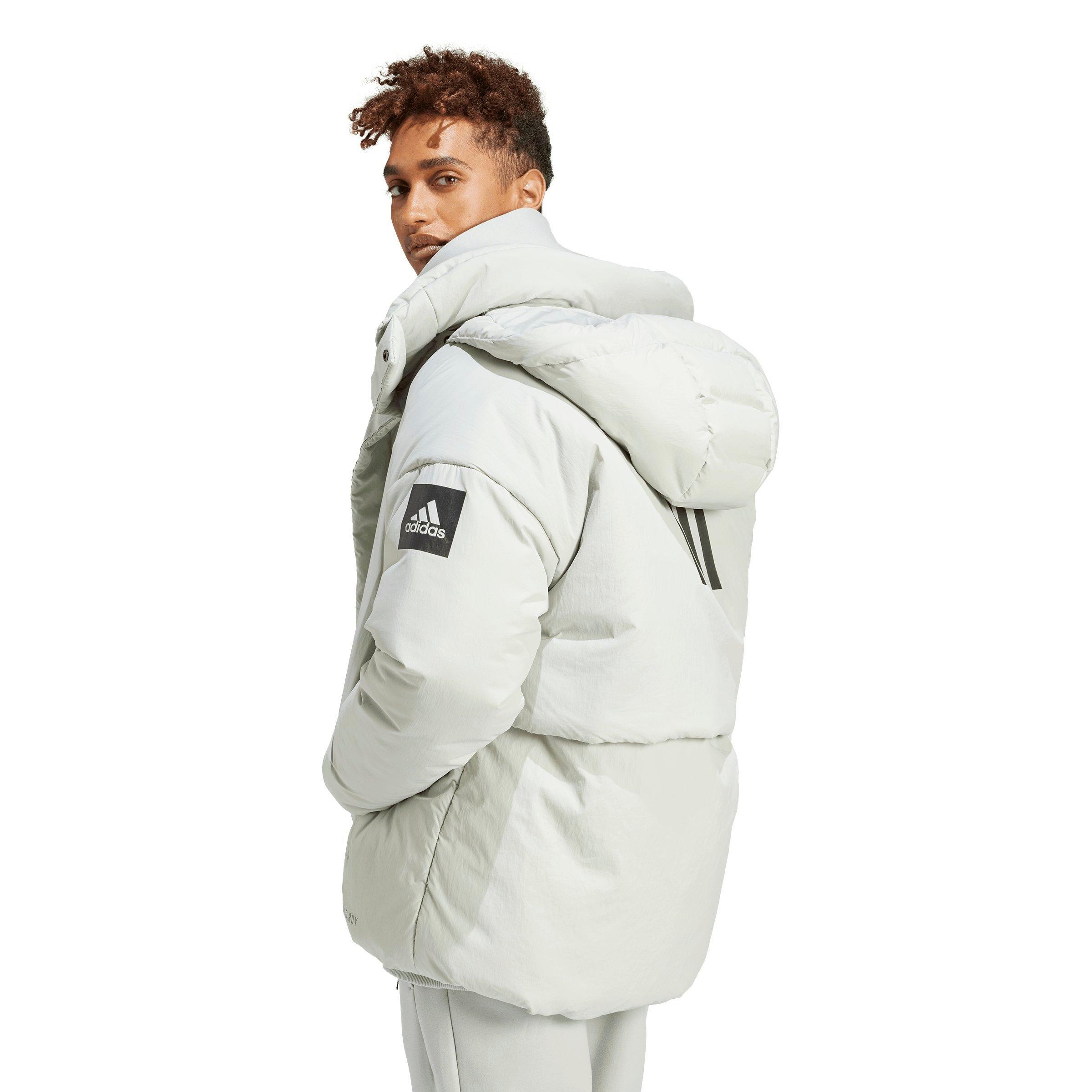adidas Men's Sportswear MYSHELTER COLD.RDY Jacket -Lt Grey adidas Men's Sportswear MYSHELTER COLD.RDY Jacket -Lt Grey