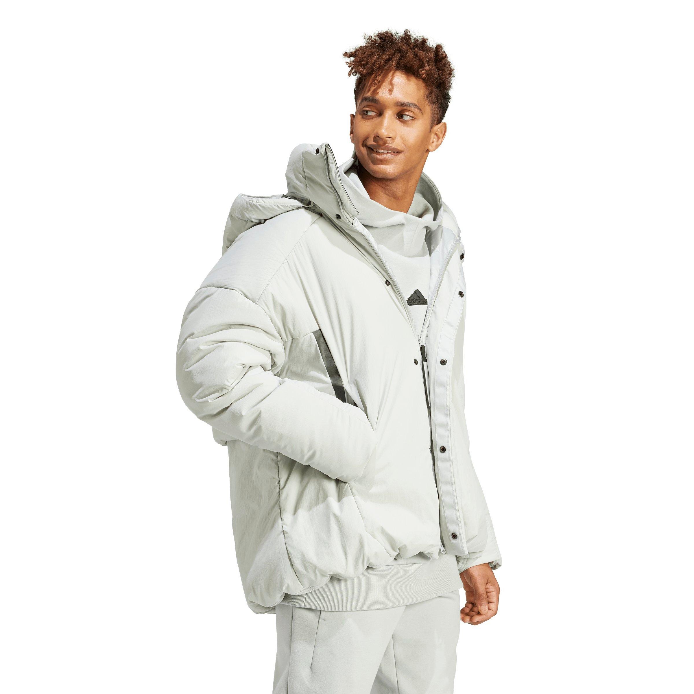 adidas Men's Sportswear MYSHELTER COLD.RDY Jacket -Lt Grey adidas Men's Sportswear MYSHELTER COLD.RDY Jacket -Lt Grey