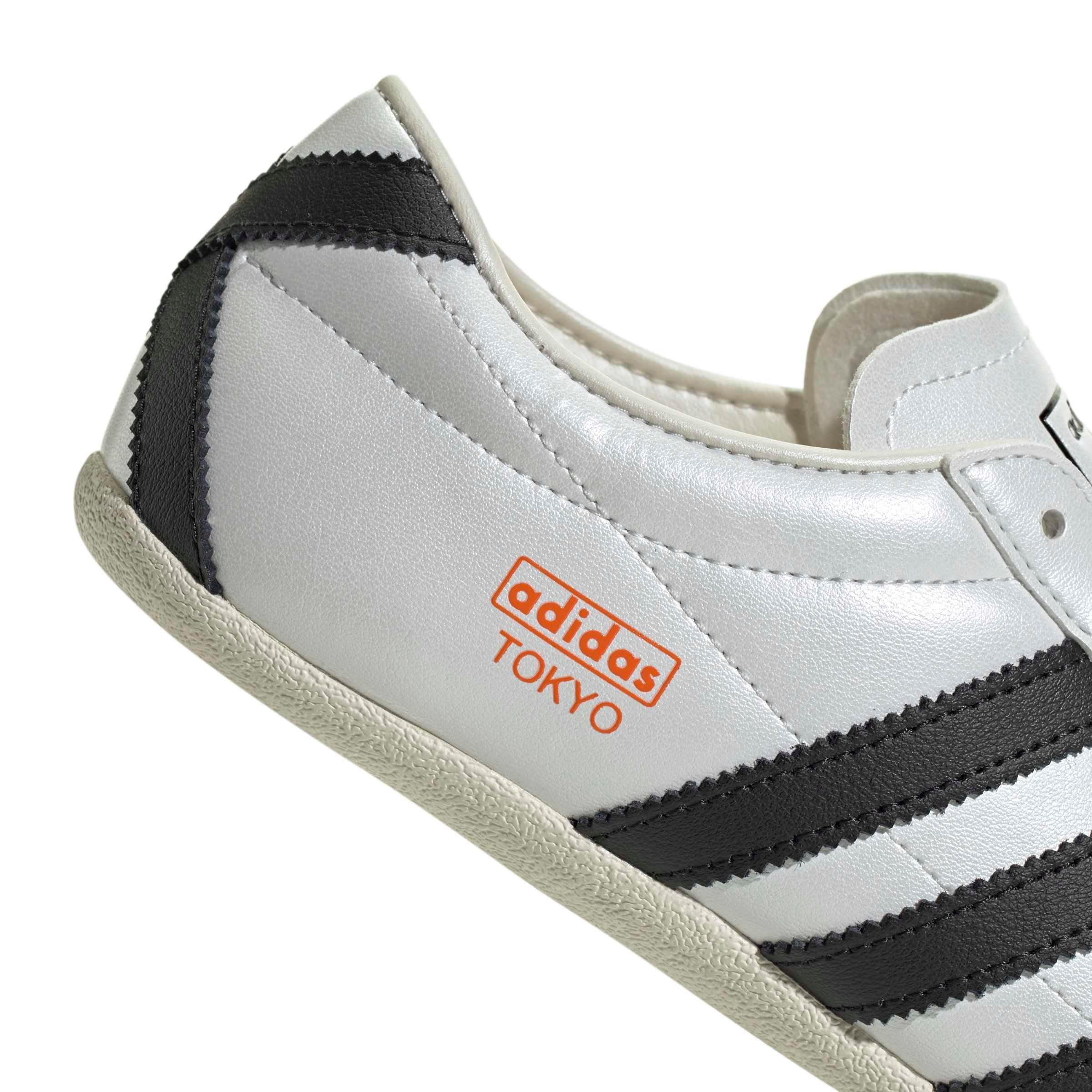 adidas Originals Tokyo "Zero Metallic/Core Black/Off White" Women's Shoe - ZERO/BLACK/OFF WHITE Thumbnail View 7