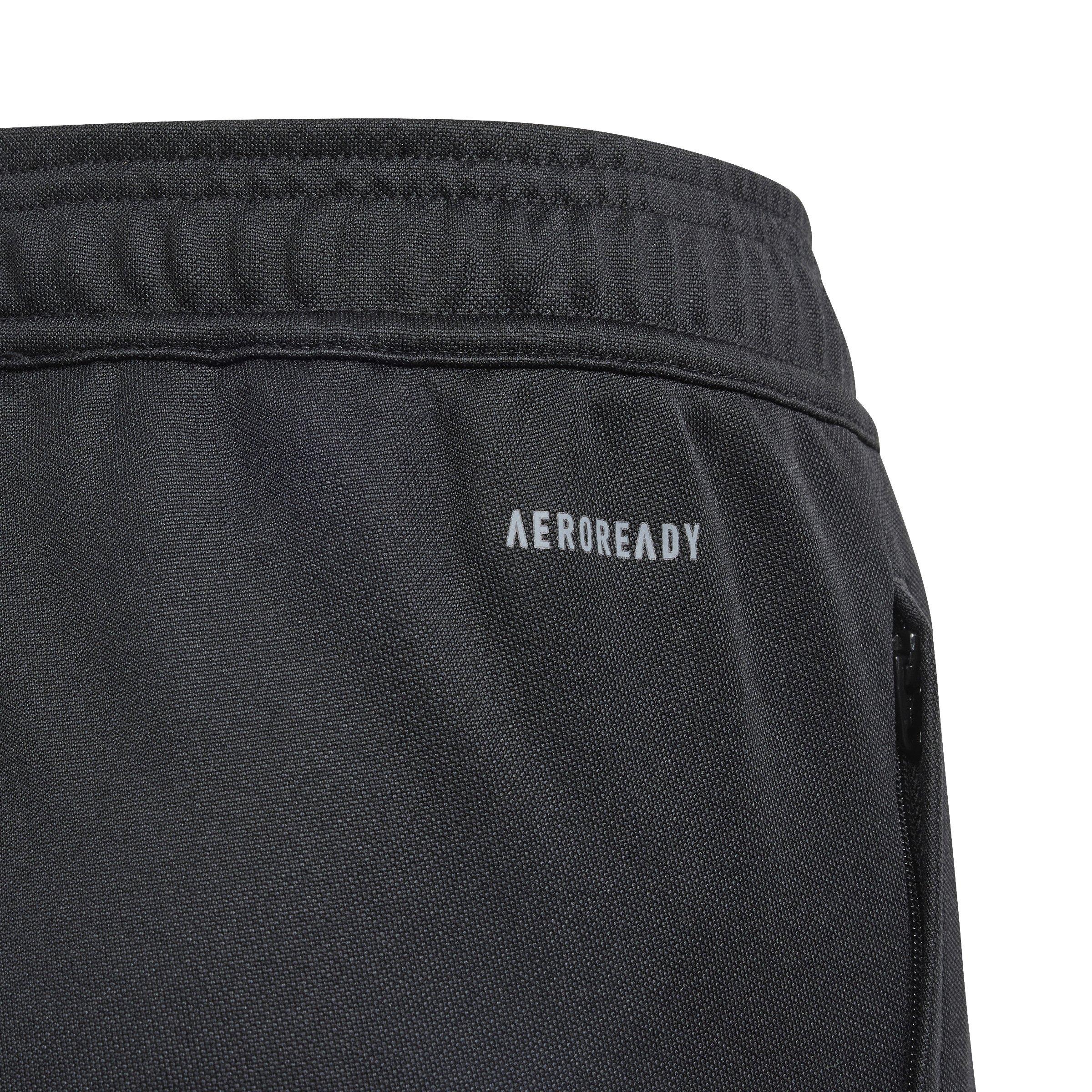 adidas Tiro24 Big Girls' Black Training Pants
