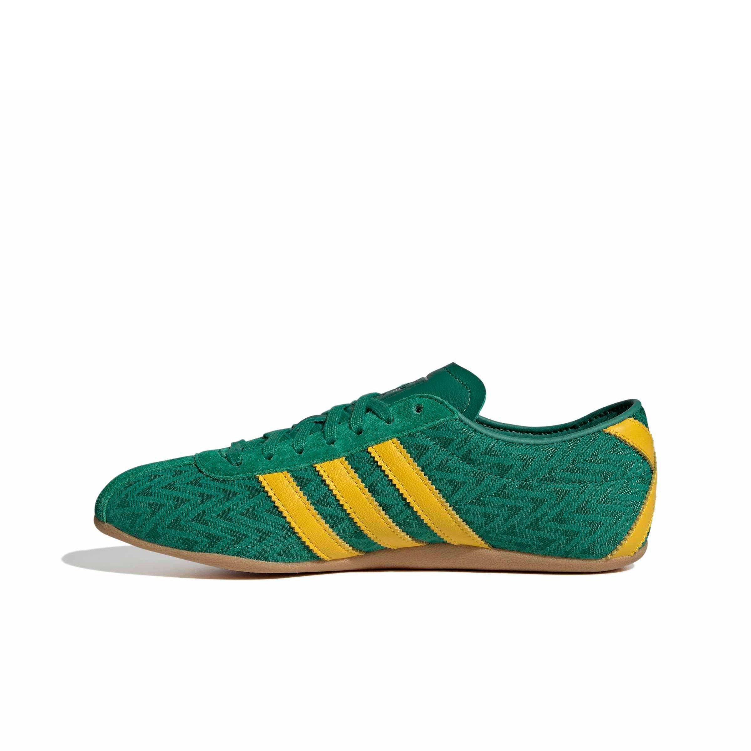adidas Originals Tokyo "Bold Green/Eqt Yellow/Core Black" Women's Shoe - GREEN/YELLOW/BLACK Thumbnail View 2