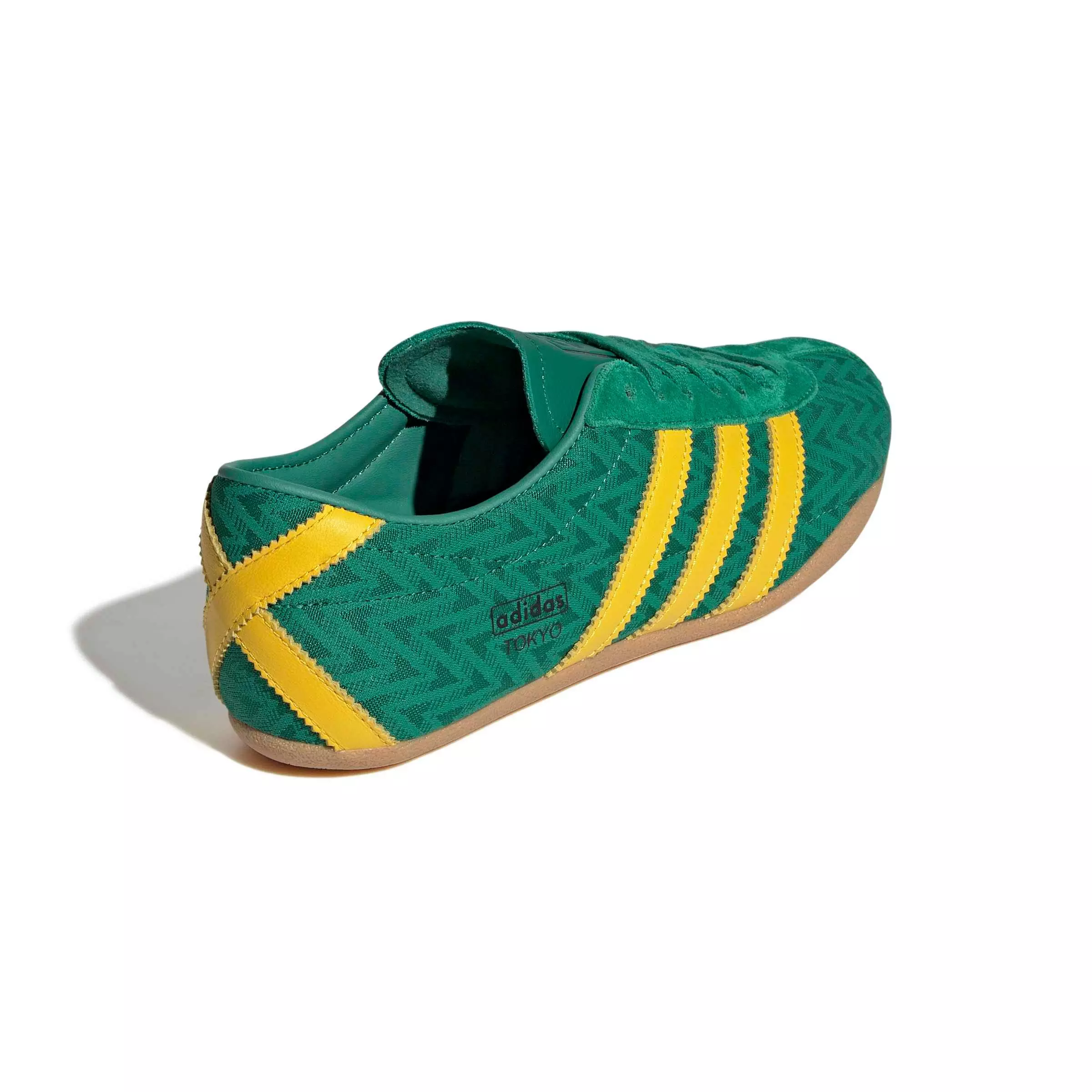 adidas Originals Tokyo "Bold Green/Eqt Yellow/Core Black" Women's Shoe - GREEN/YELLOW/BLACK
