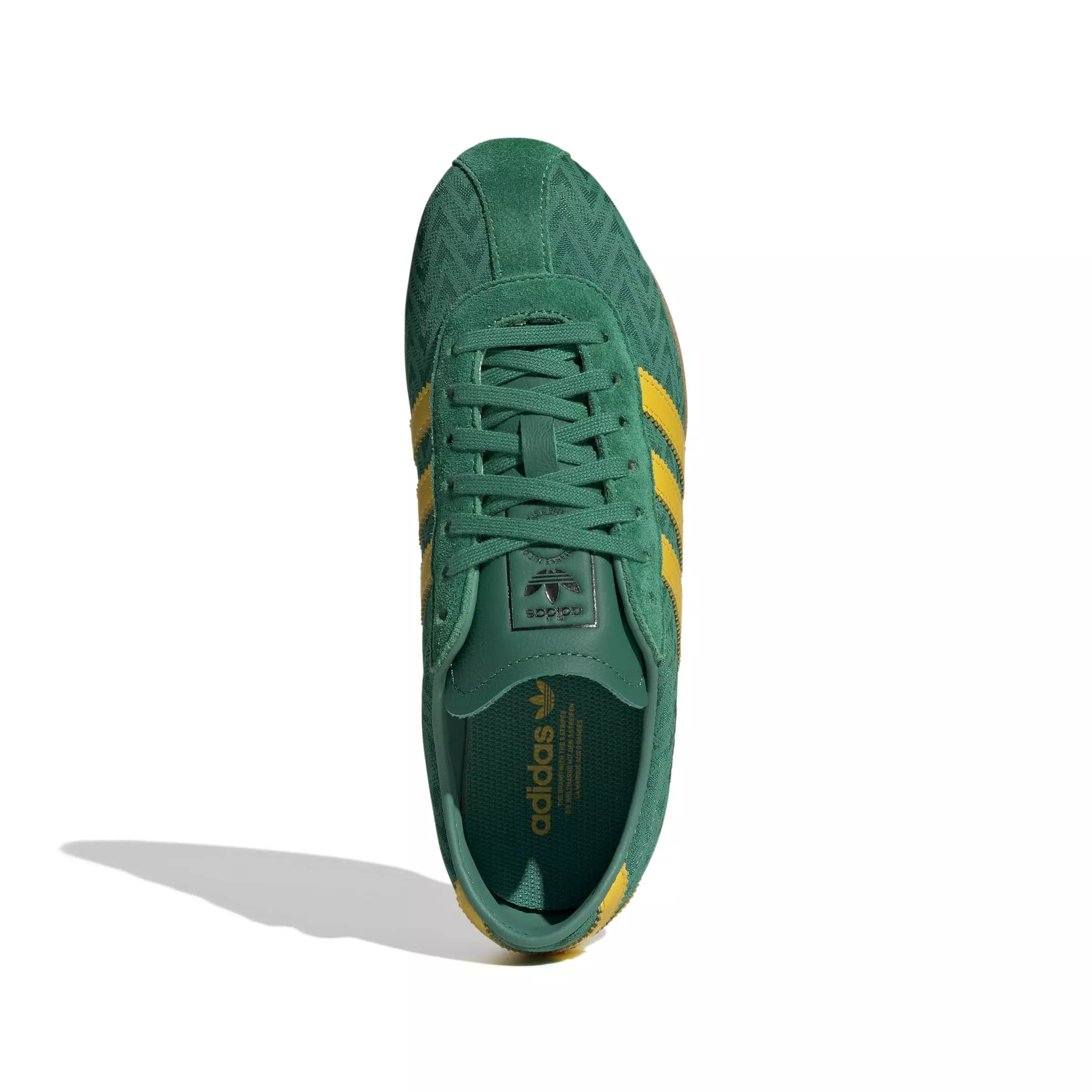 adidas Originals Tokyo "Bold Green/Eqt Yellow/Core Black" Women's Shoe - GREEN/YELLOW/BLACK