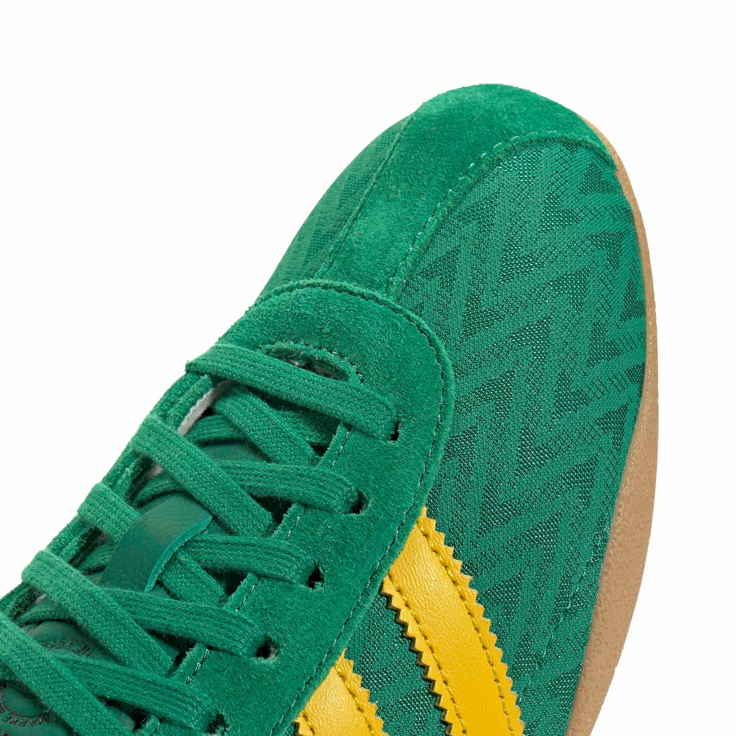 adidas Originals Tokyo "Bold Green/Eqt Yellow/Core Black" Women's Shoe - GREEN/YELLOW/BLACK Thumbnail View 7