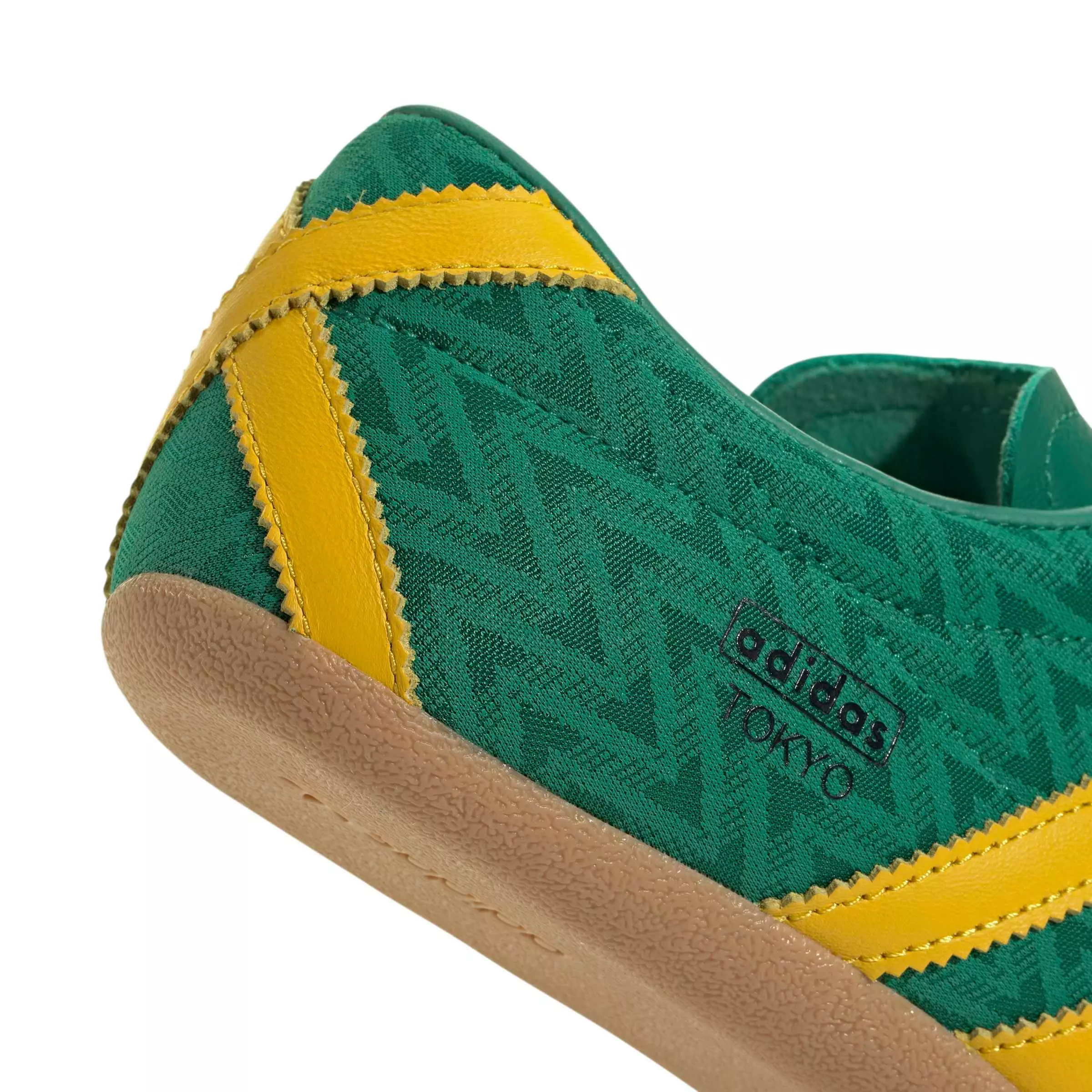 adidas Originals Tokyo "Bold Green/Eqt Yellow/Core Black" Women's Shoe - GREEN/YELLOW/BLACK
