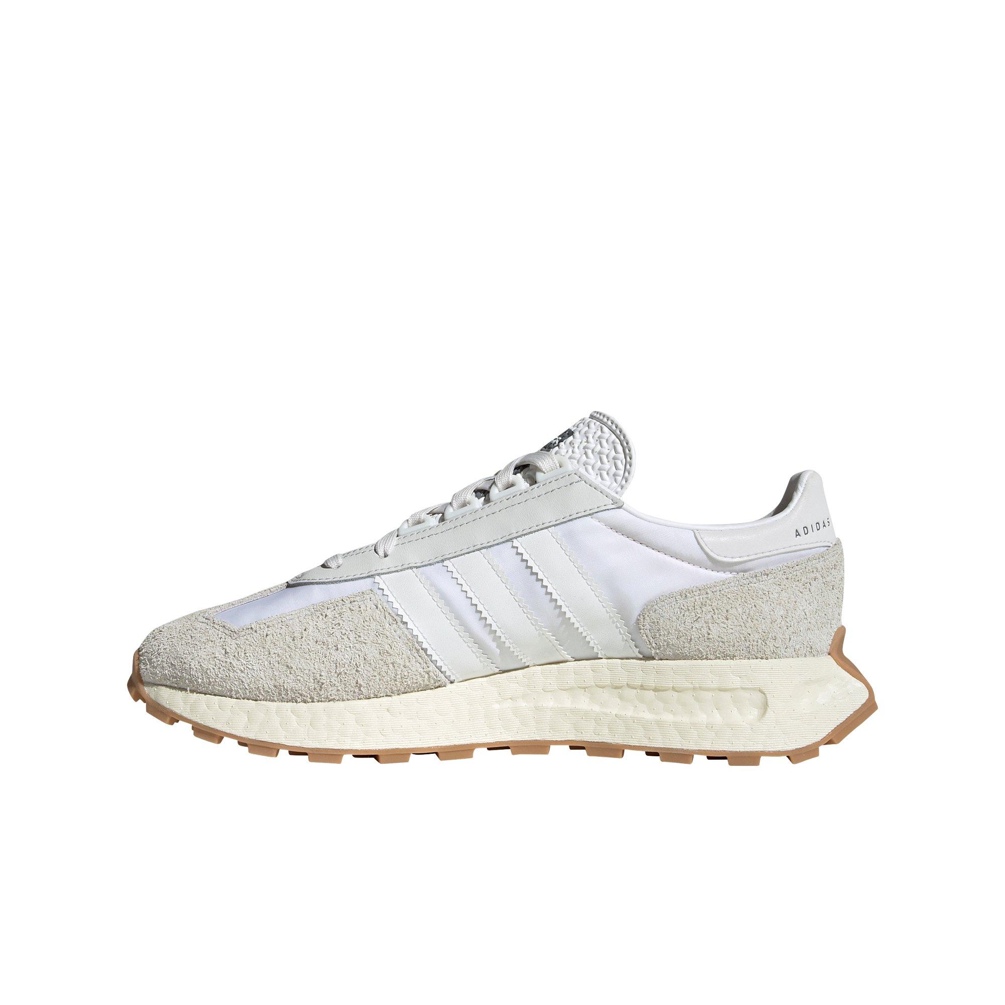 adidas Originals Retropy "Crystal White/Matte Silver/Ftwr White" Grade School Boys' Shoe